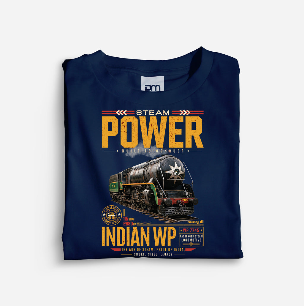 WP Steam Power Cotton T-shirt