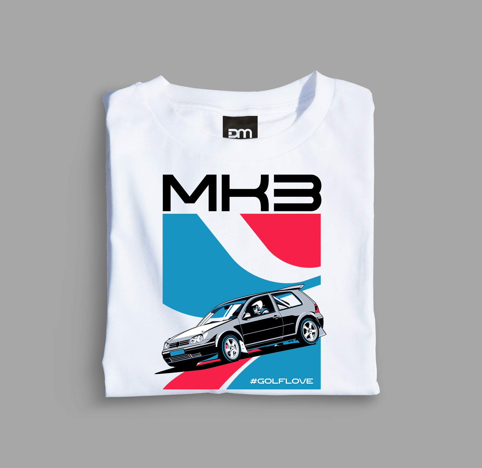 VW Golf Inspired Cotton T-shirt