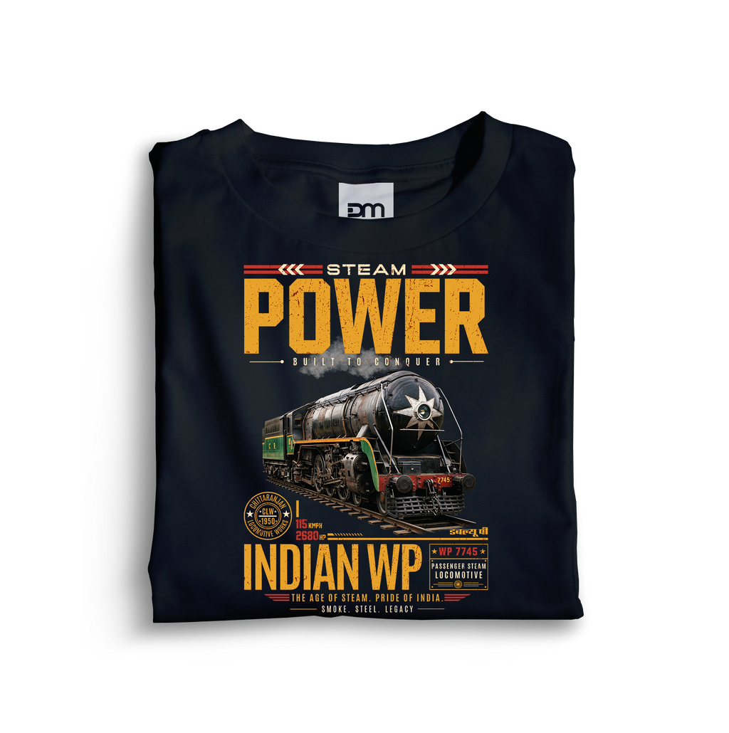 WP Steam Power Cotton T-shirt