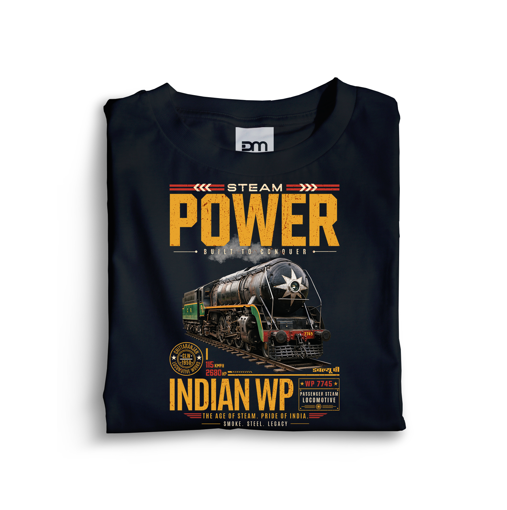 WP Steam Power Cotton T-shirt