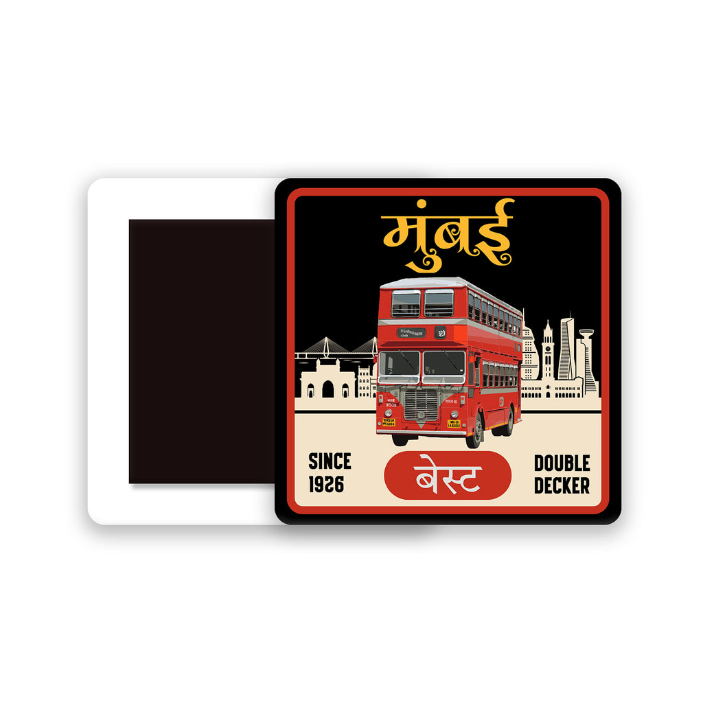 Mumbai Best Acrylic Fridge Magnet