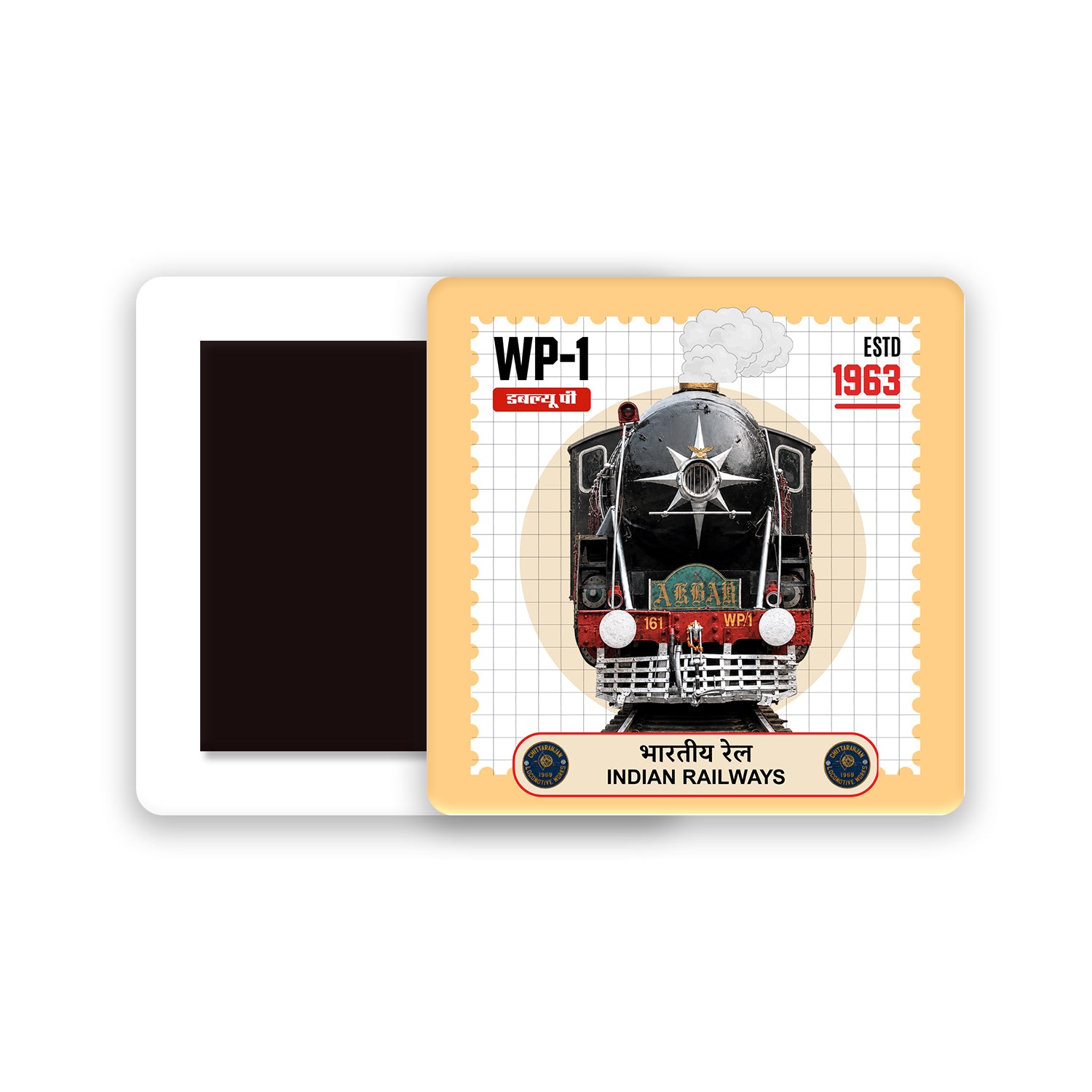 WP-1 Acrylic Fridge Magnet