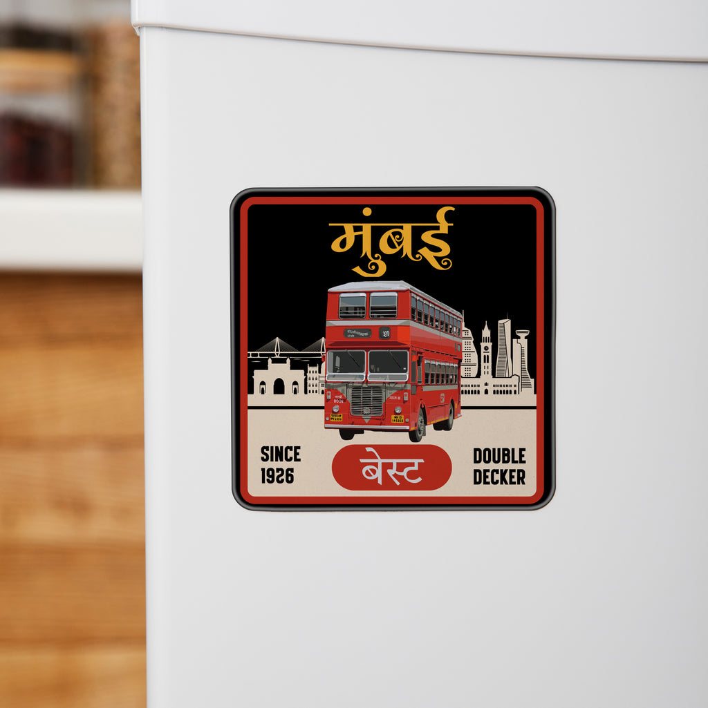 Mumbai Best Acrylic Fridge Magnet