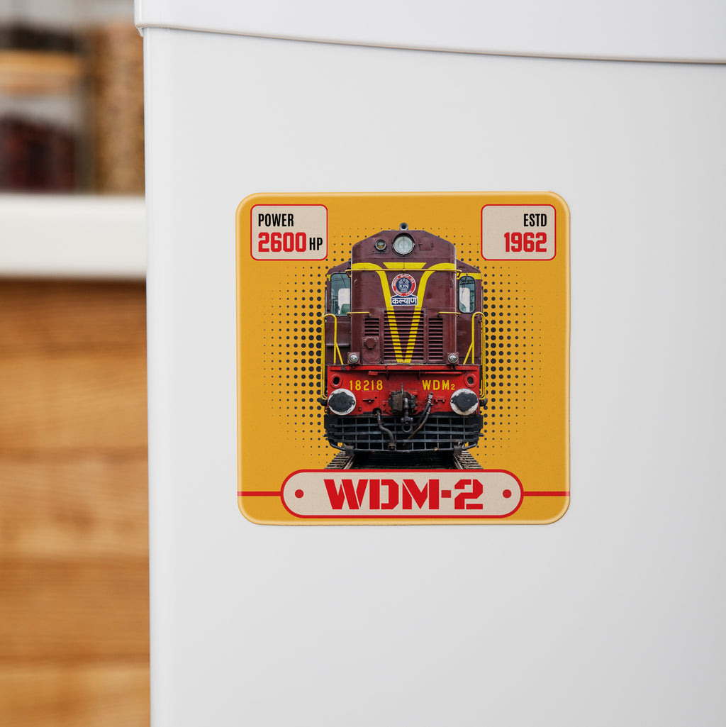 WDM-2 Acrylic Fridge Magnet