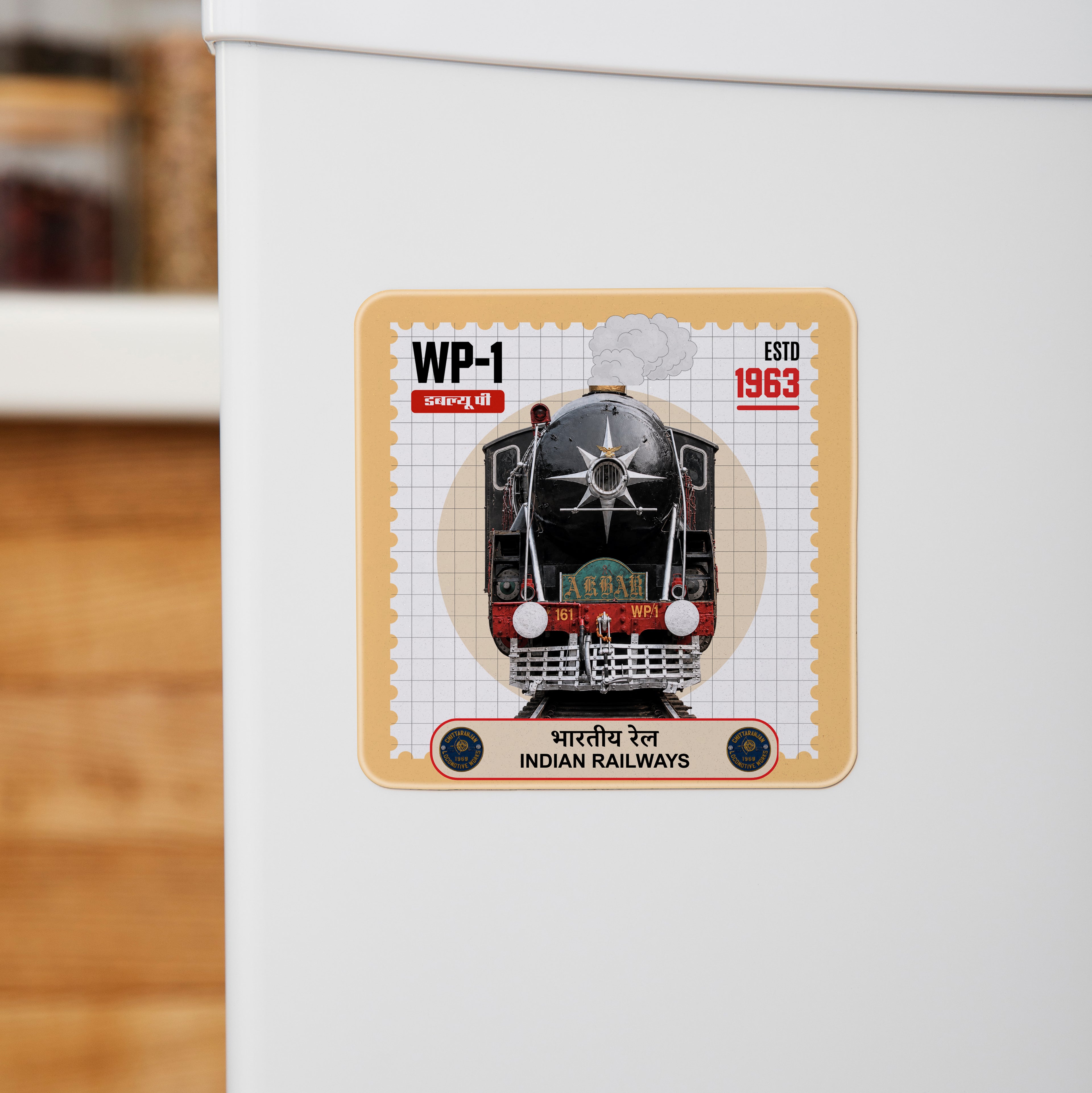 WP-1 Acrylic Fridge Magnet