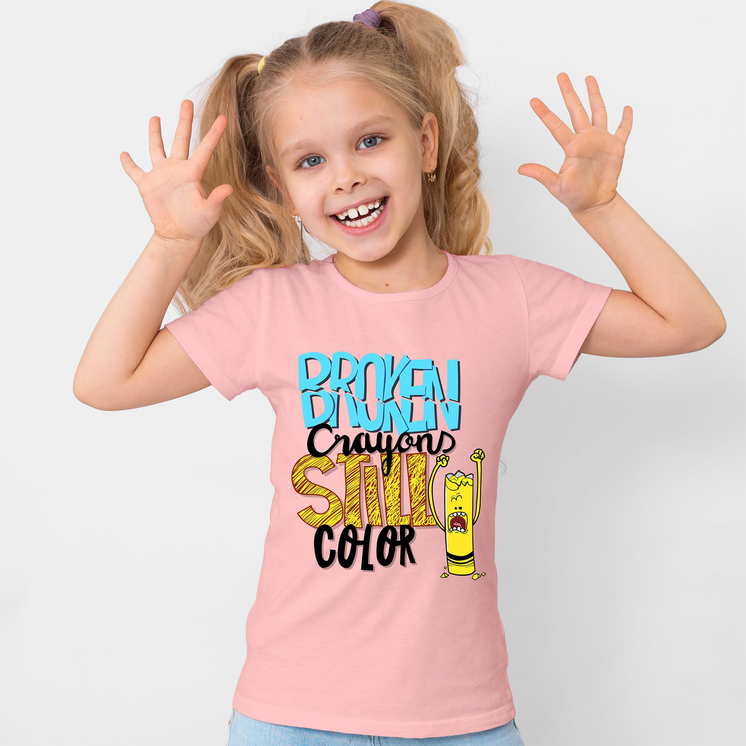 Broken Crayons Still Color