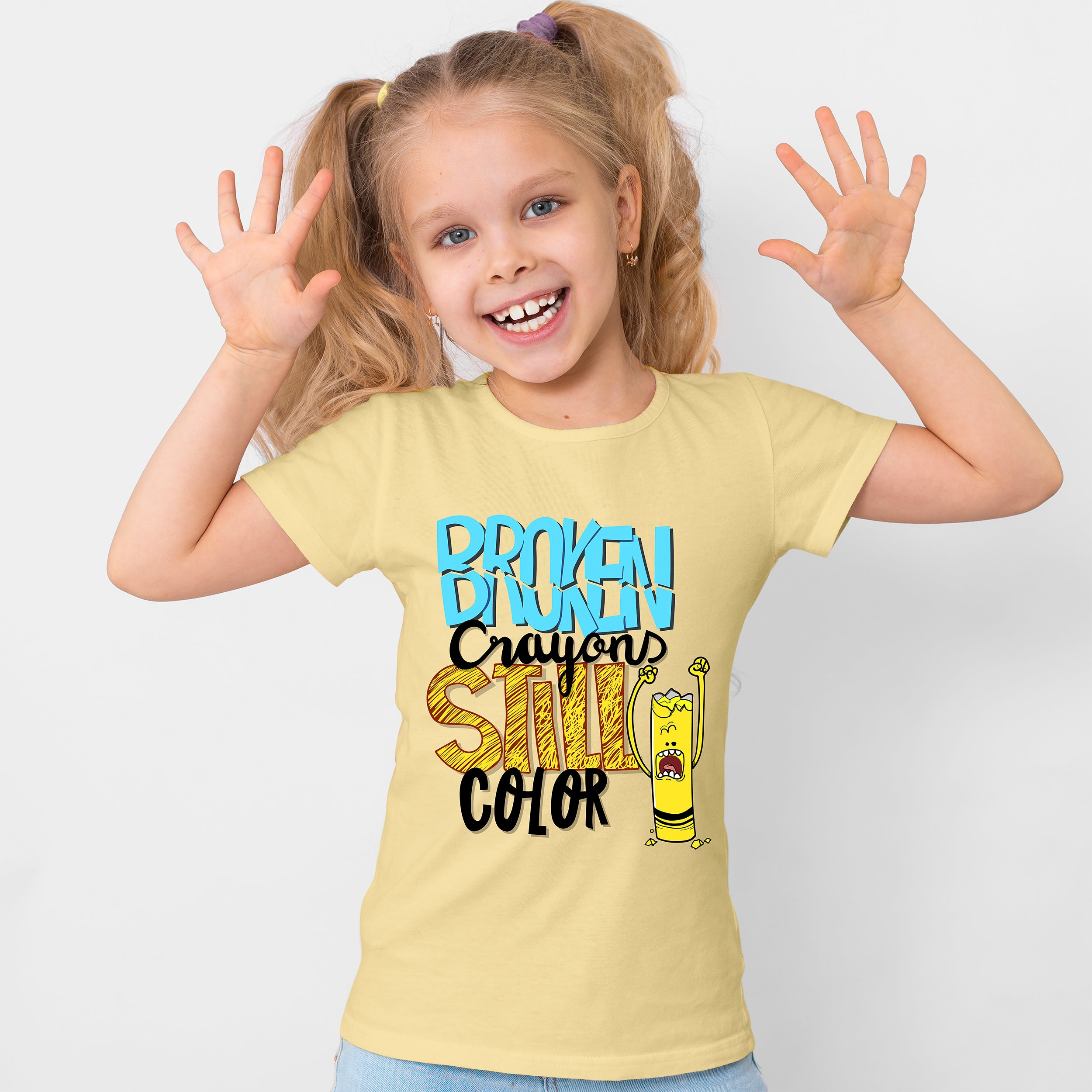 Broken Crayons Still Color