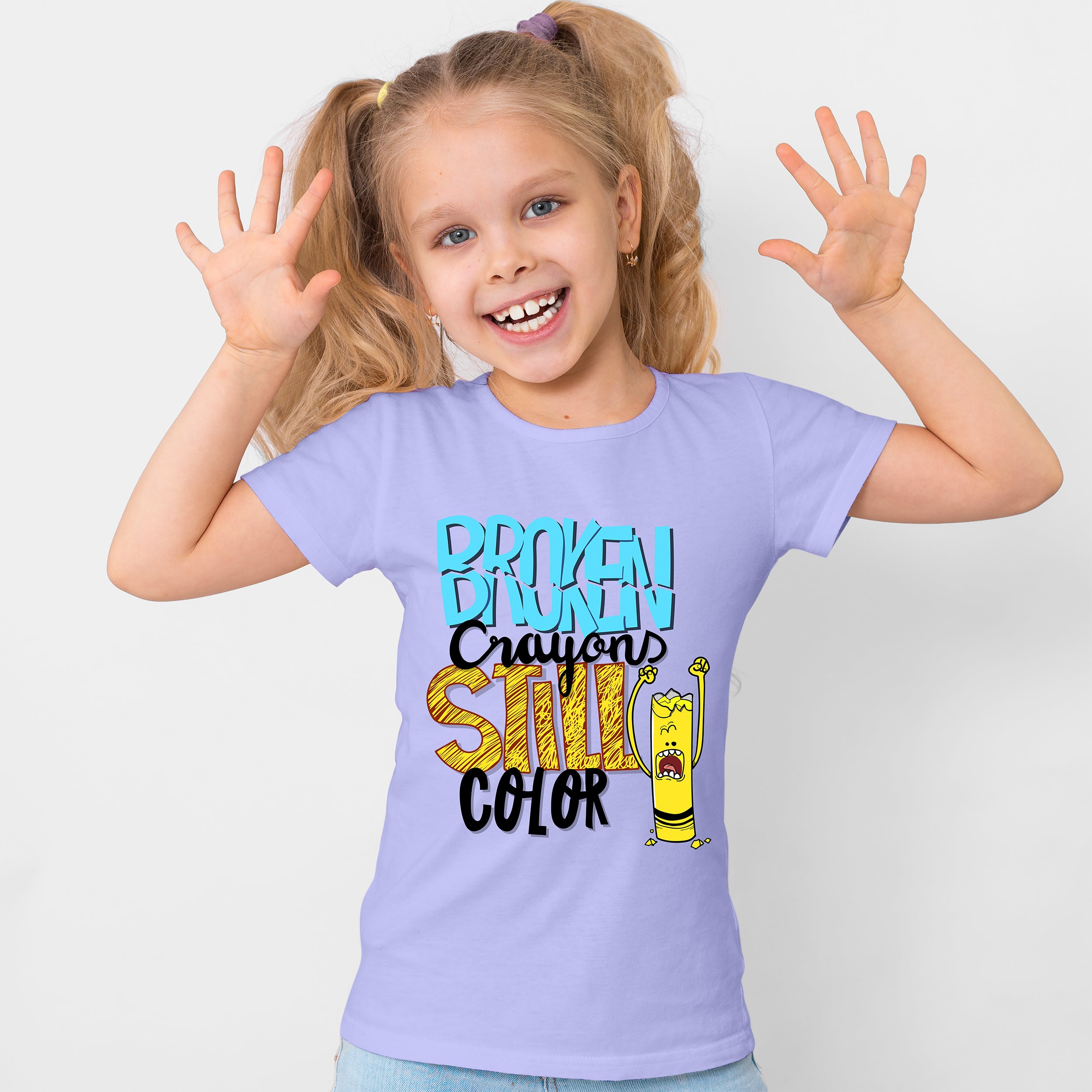 Broken Crayons Still Color
