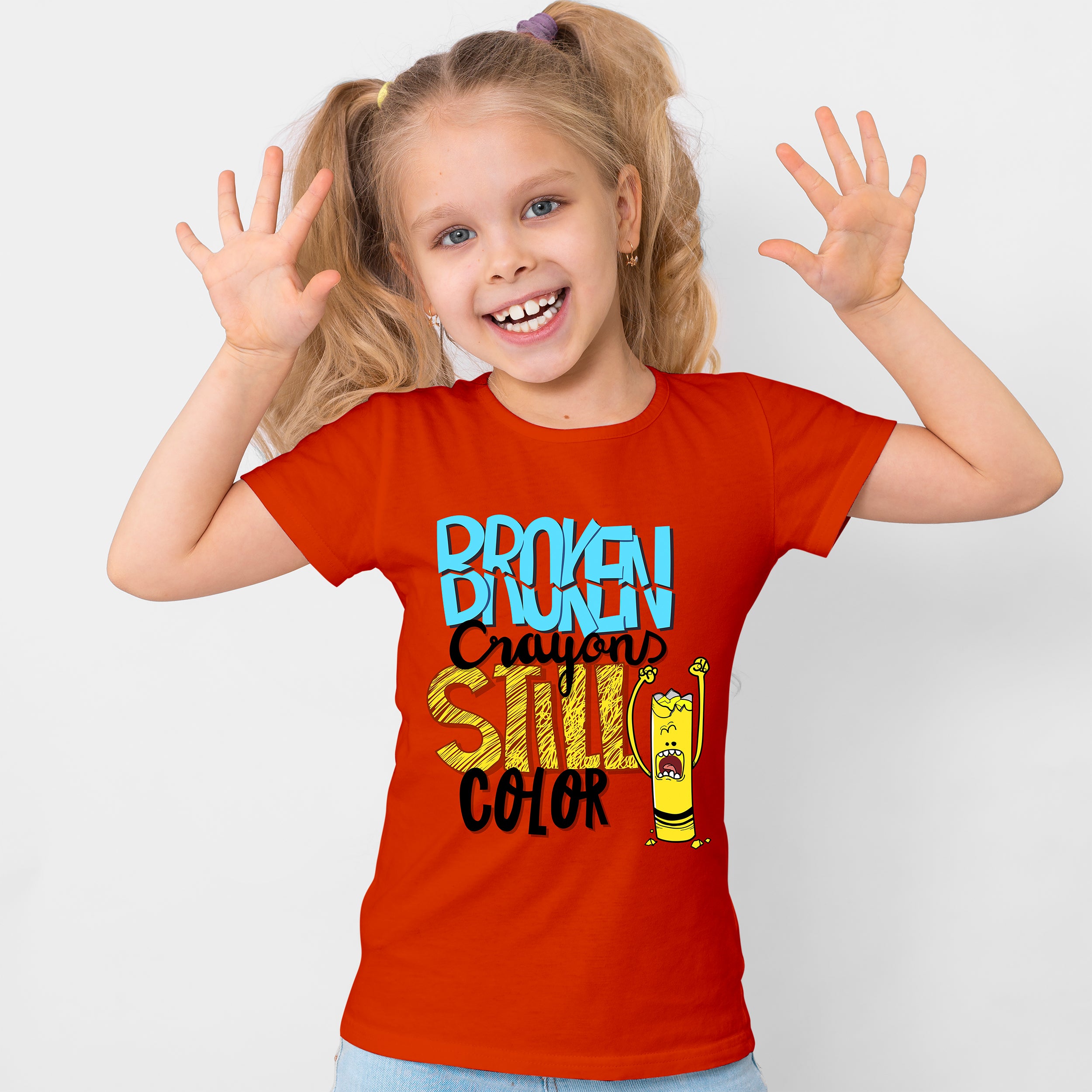 Broken Crayons Still Color
