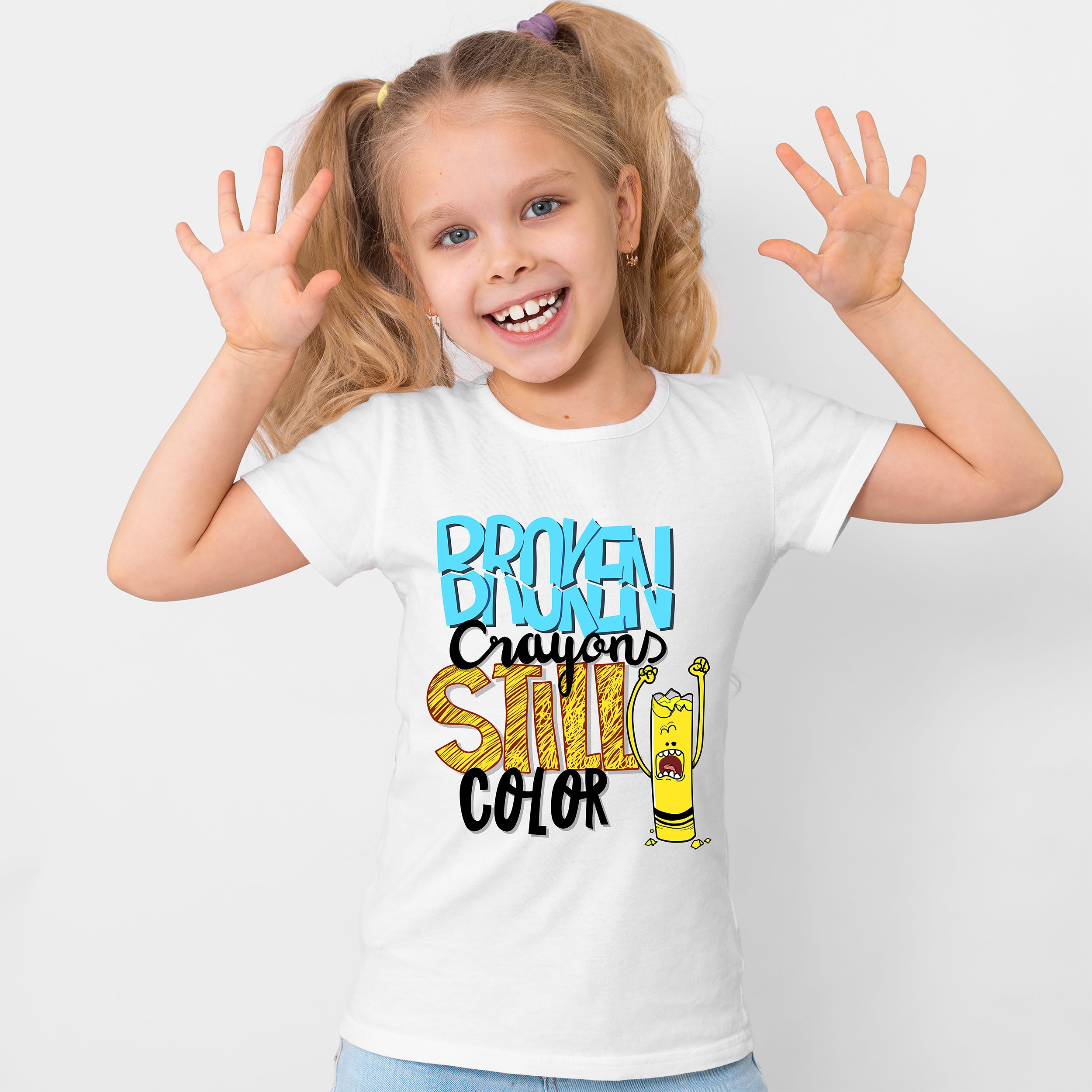 Broken Crayons Still Color