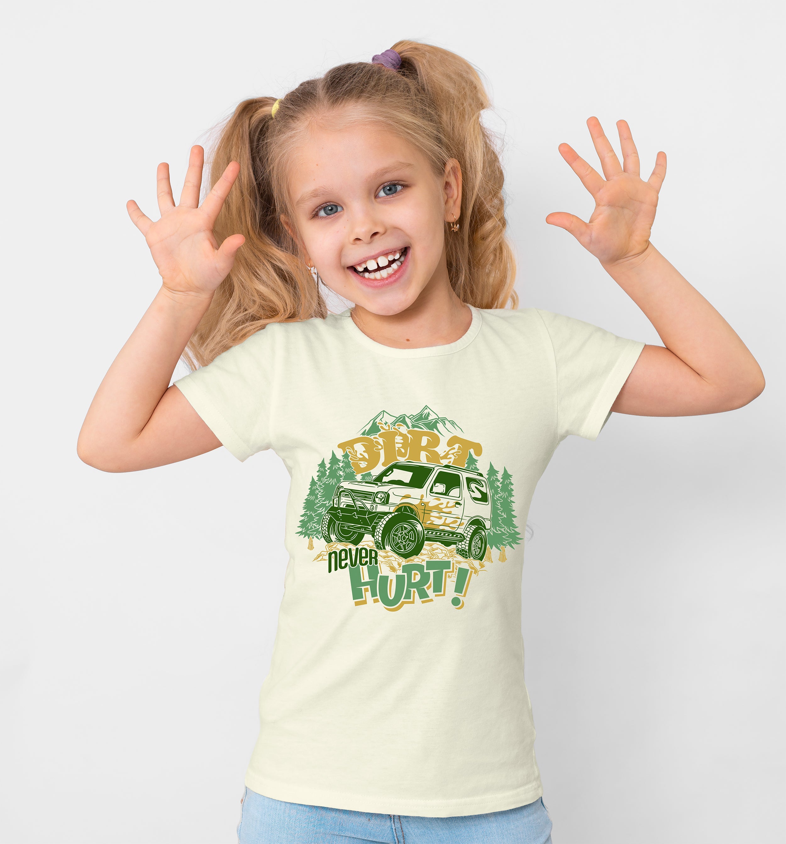 Dirt Never Hurt - Kids Tshirt