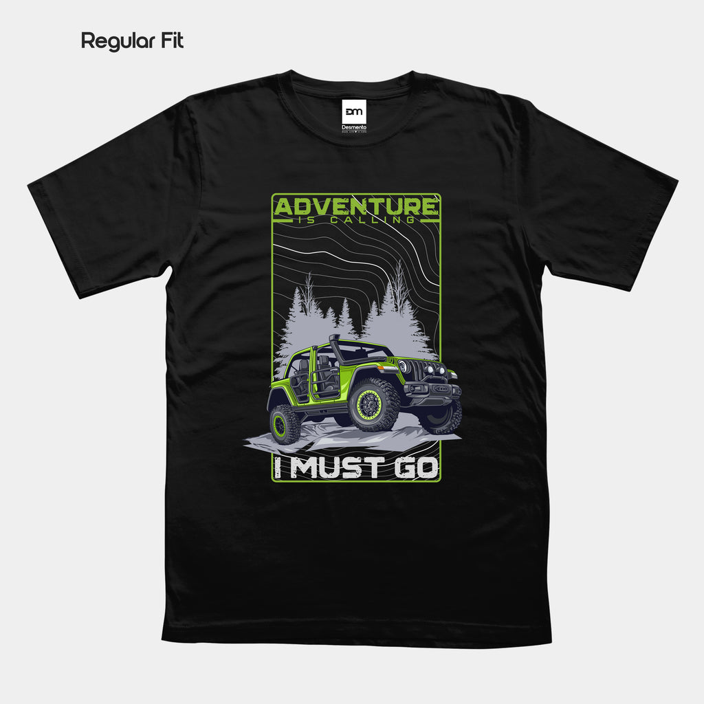 Adventure is Calling - Regular Fit