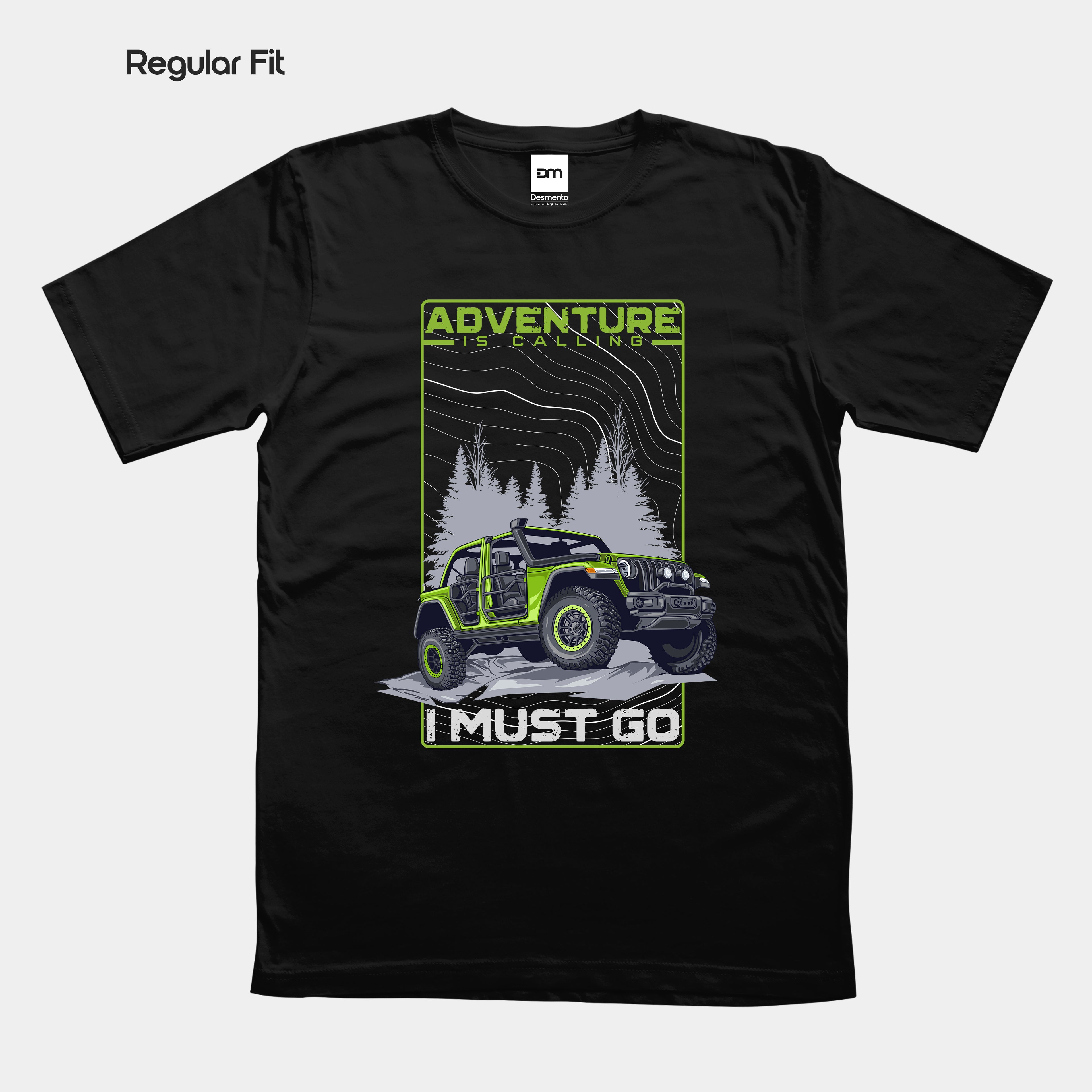 Adventure is Calling - Regular Fit