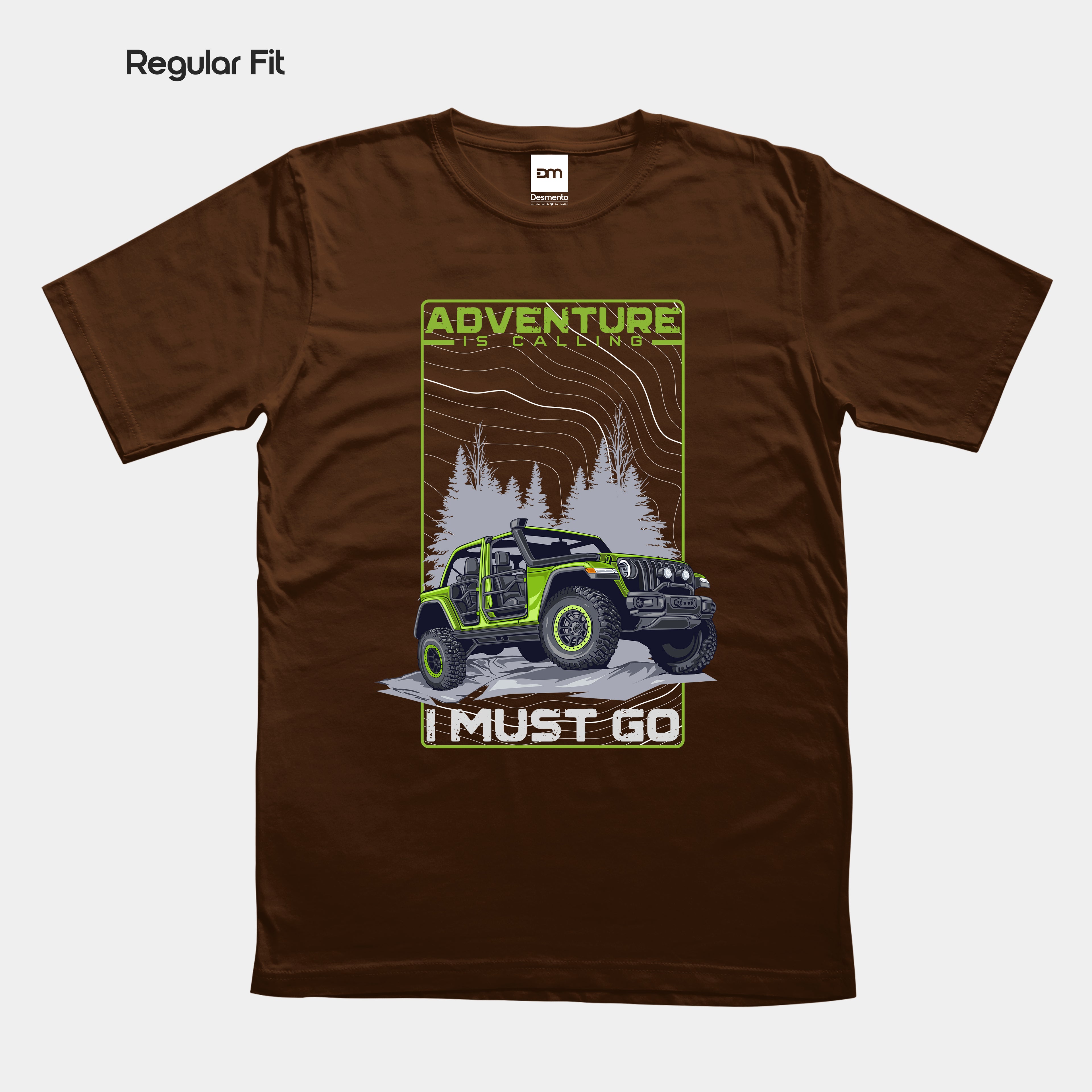 Adventure is Calling - Regular Fit