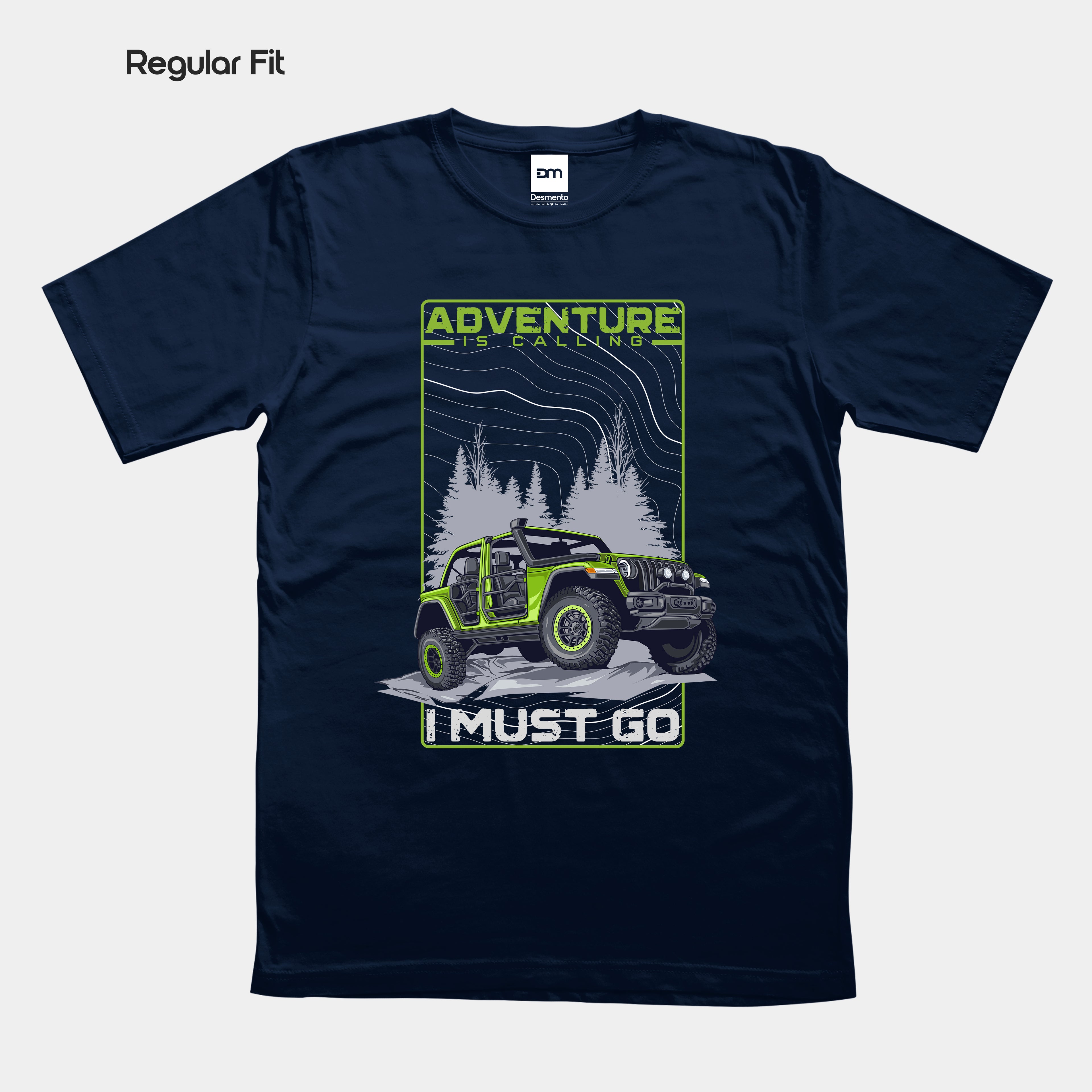 Adventure is Calling - Regular Fit