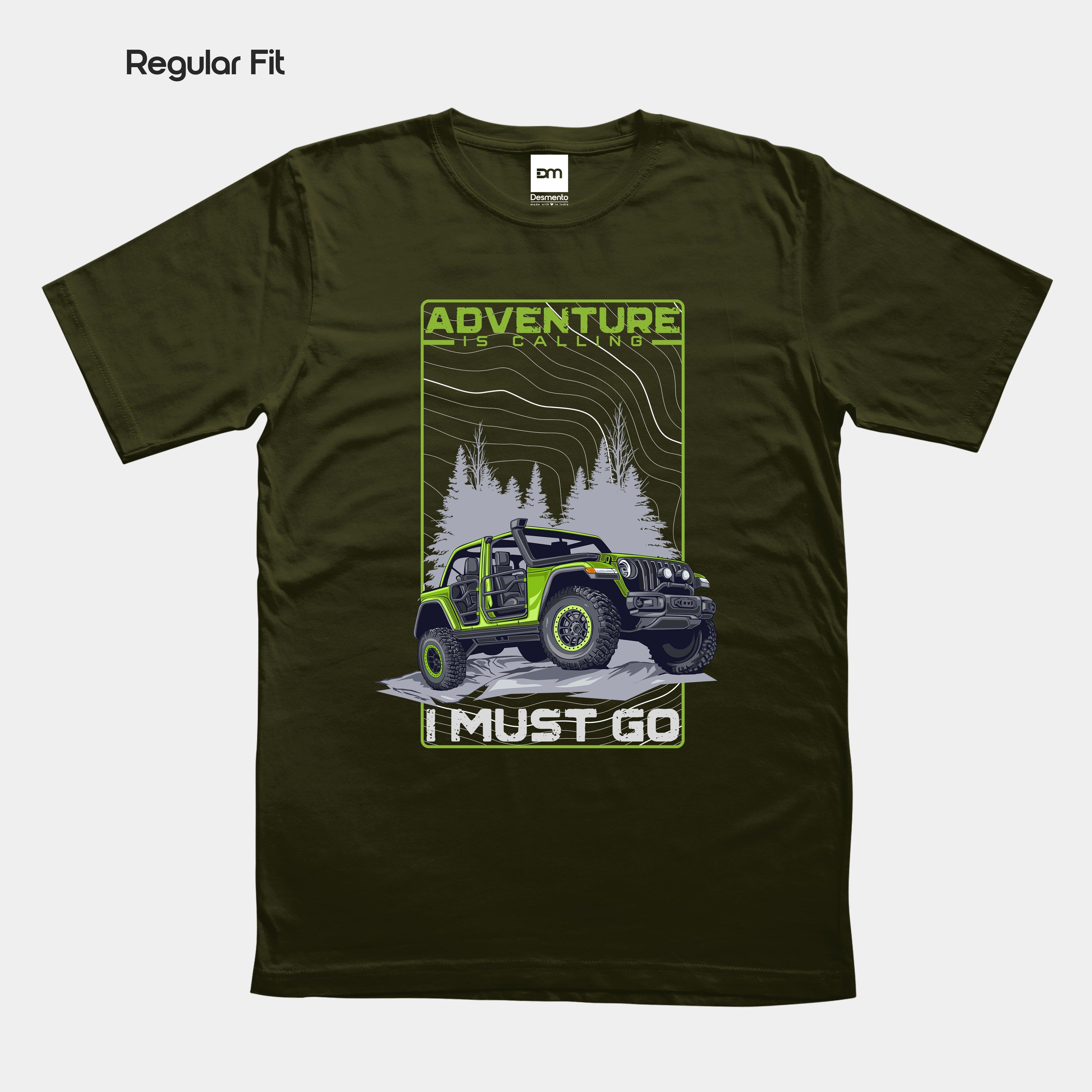 Adventure is Calling - Regular Fit