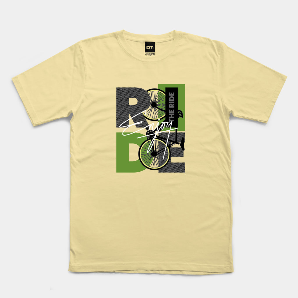 Enjoy The Ride Cotton T-shirt