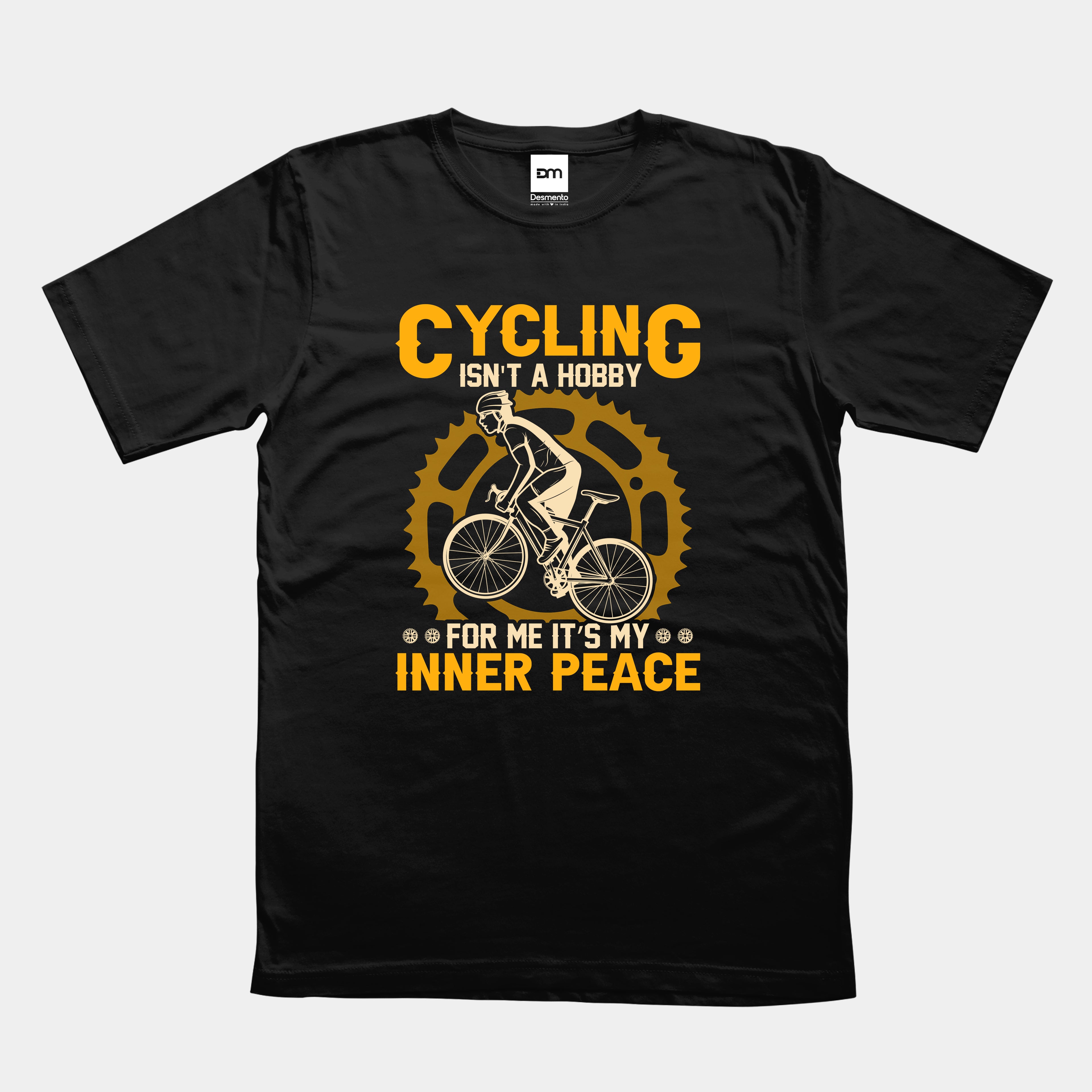 Cycling Isn't A Hobby Cotton T-shirt