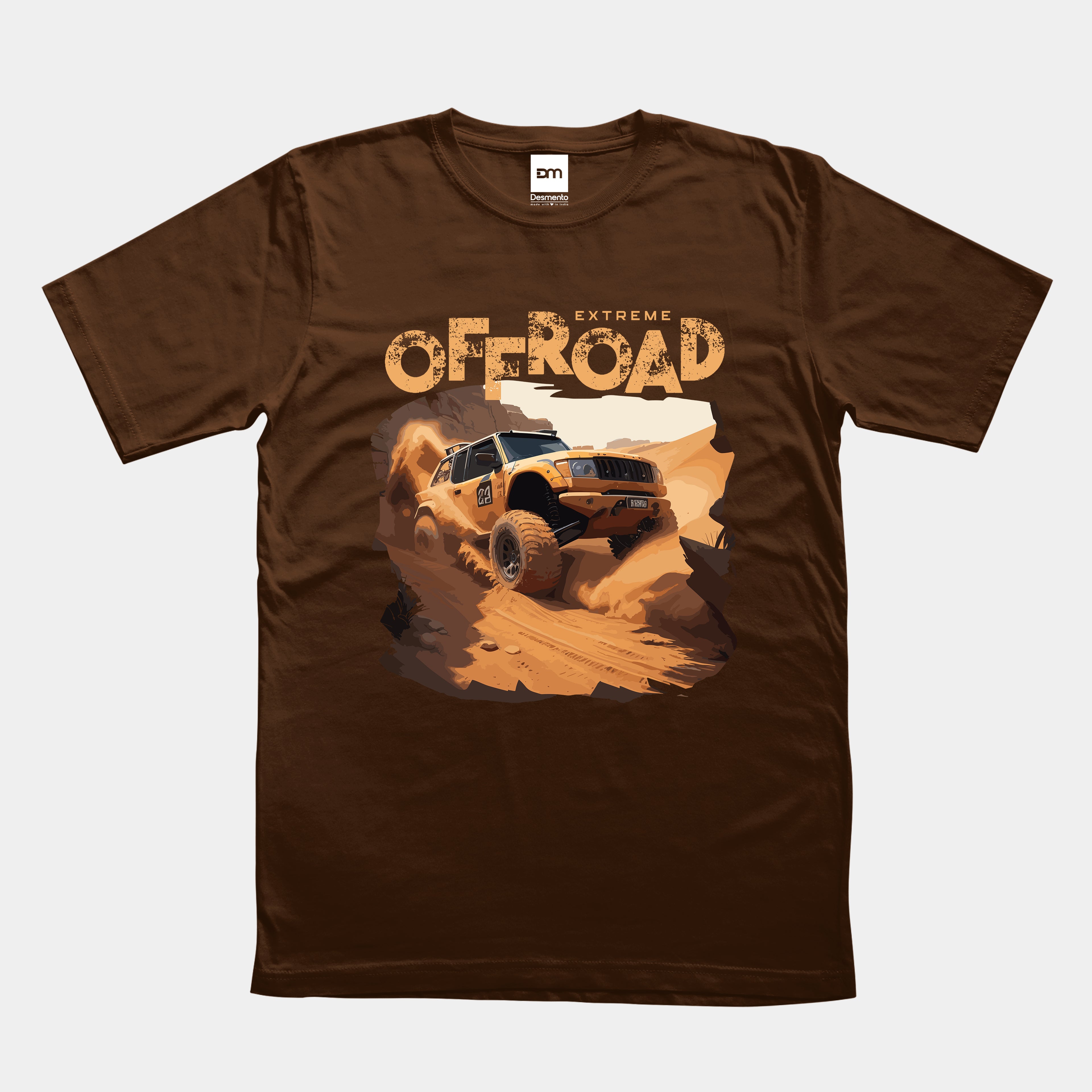 Extreme Off-road Cotton T-Shirt