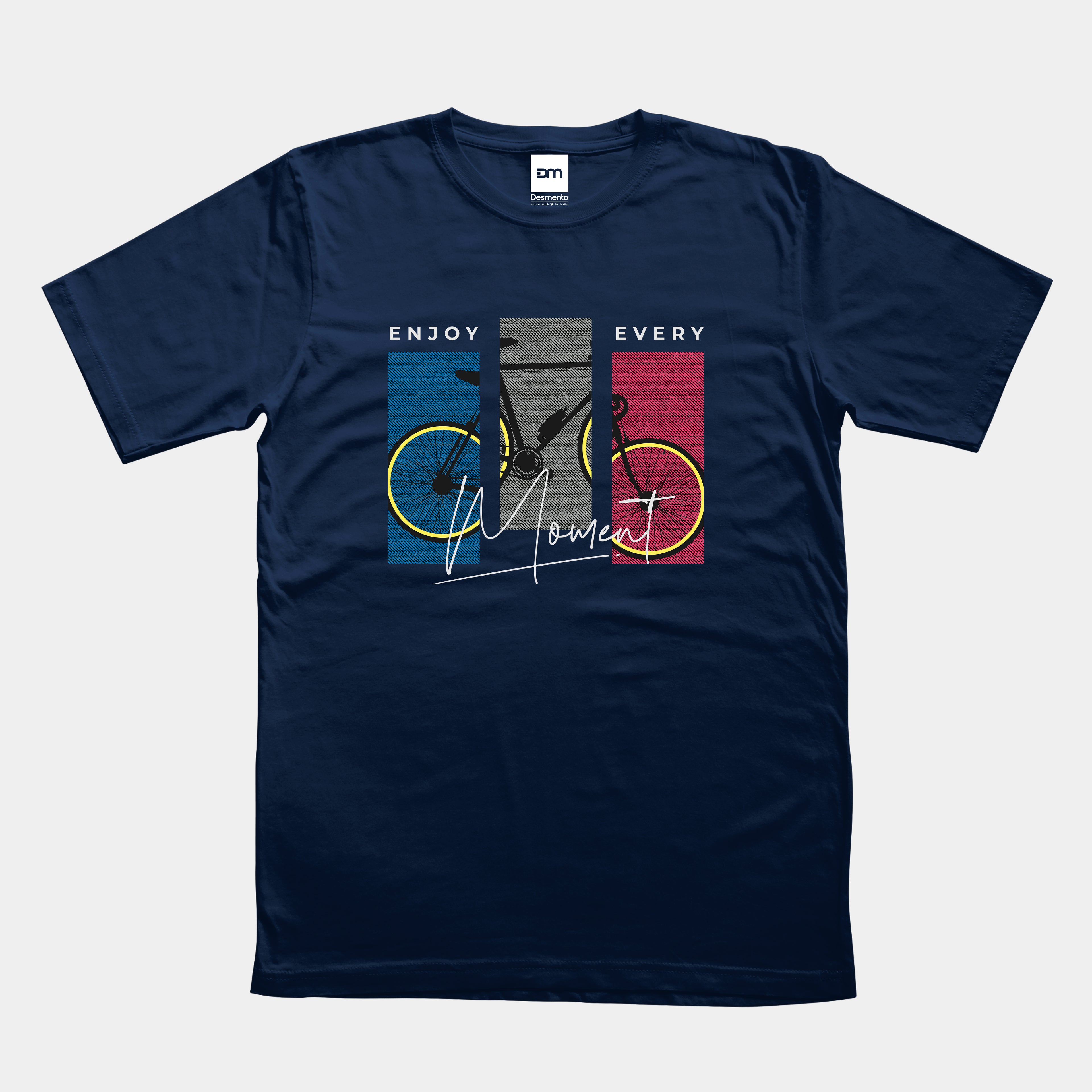 Enjoy Every Moment Cotton T-shirt