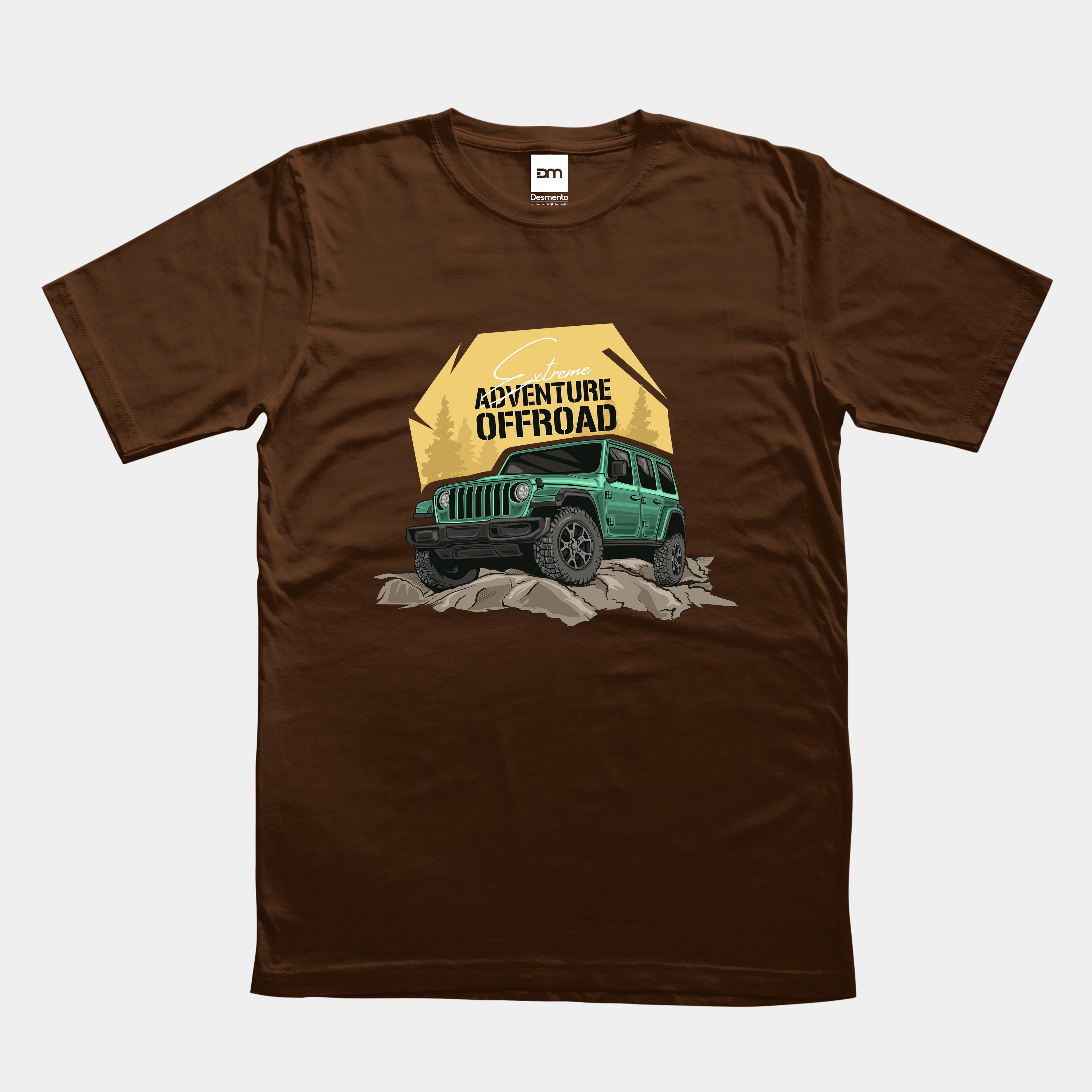Extreme Adventure Cotton T-Shirt
