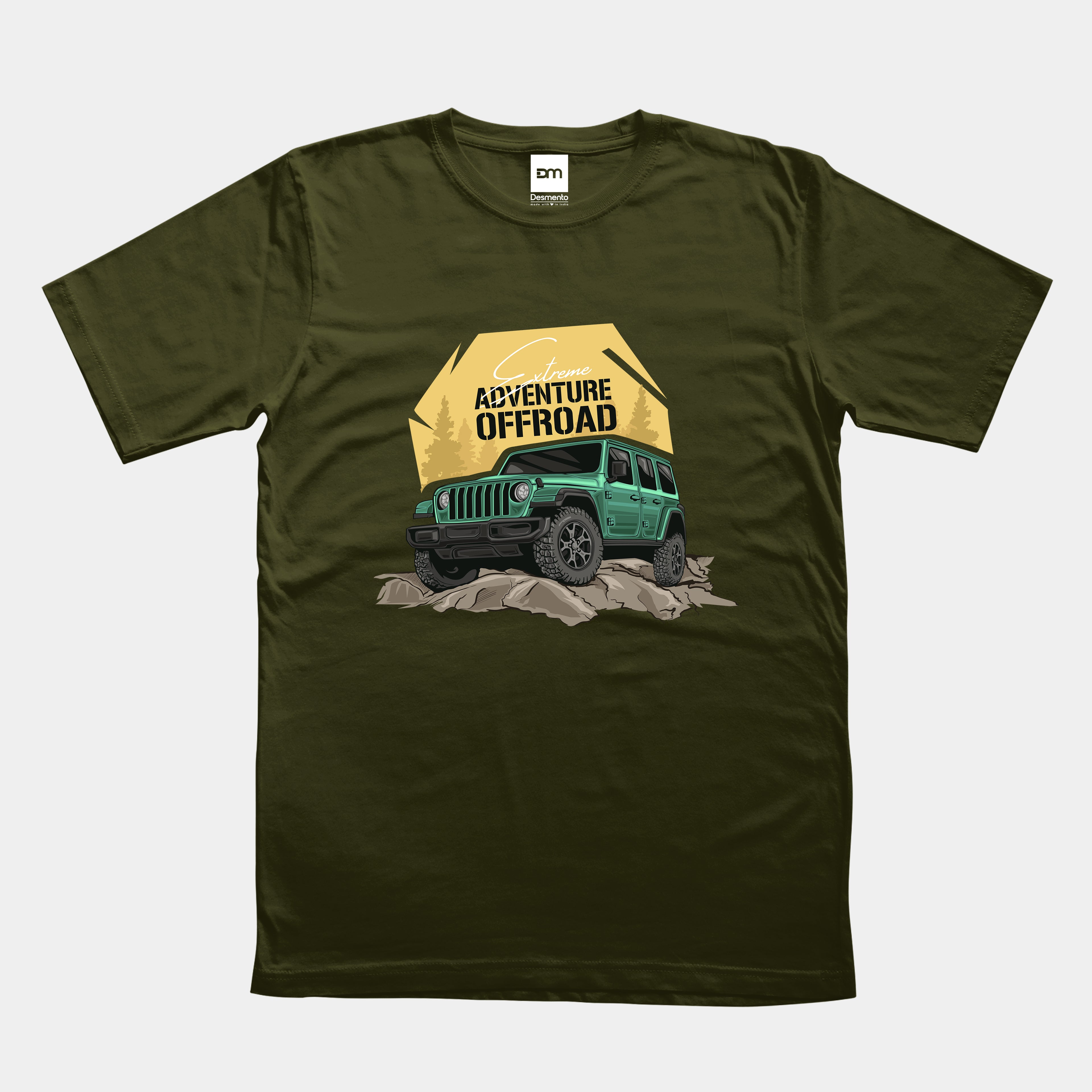 Extreme Adventure Cotton T-Shirt