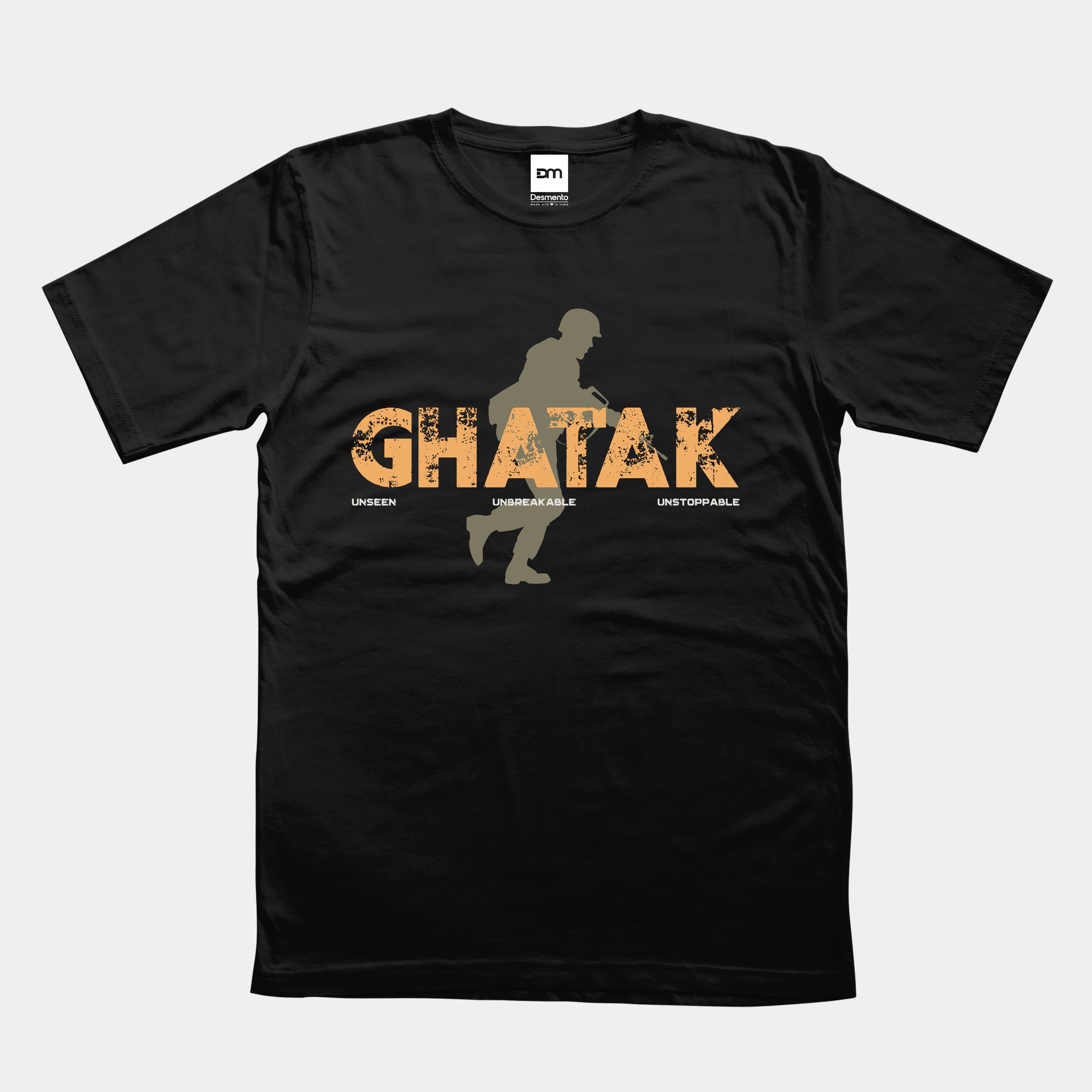 Ghatak Cotton T-shirt