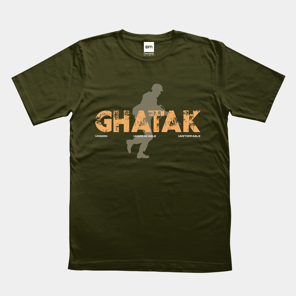 Ghatak Cotton T-shirt