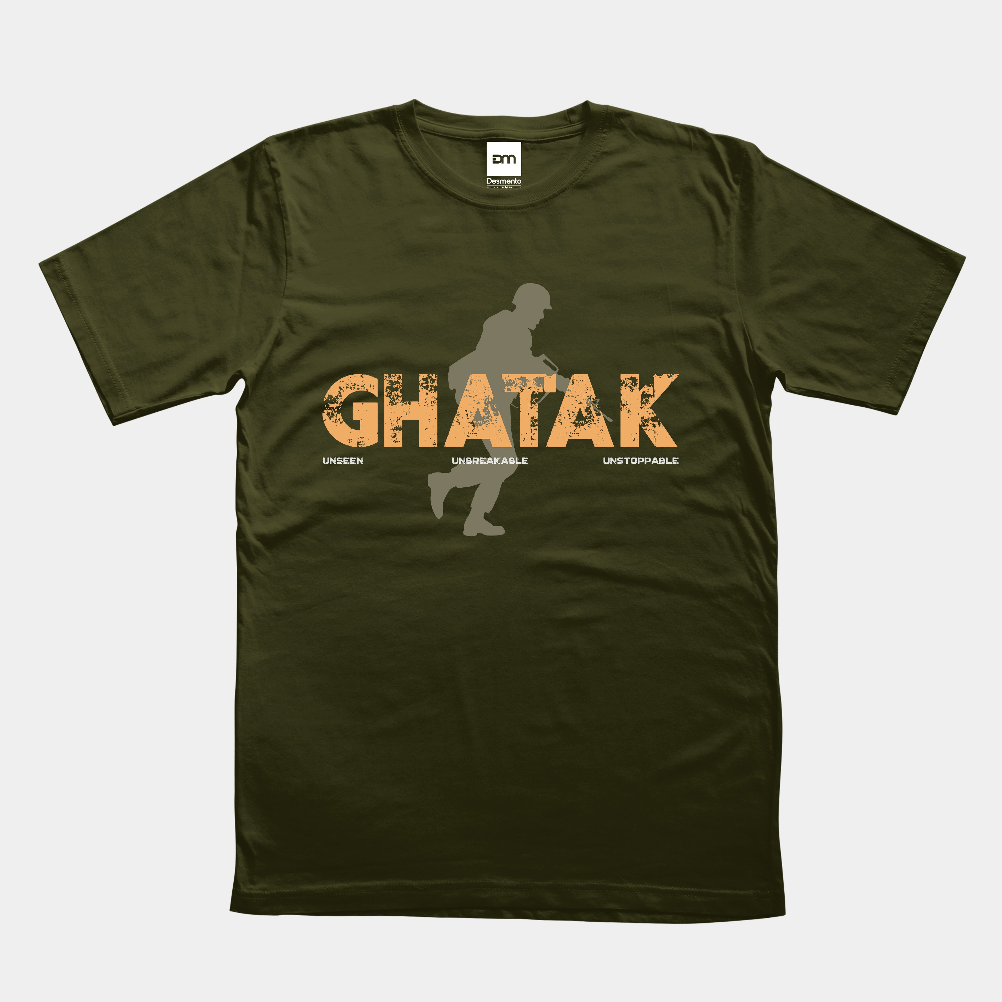 Ghatak Cotton T-shirt