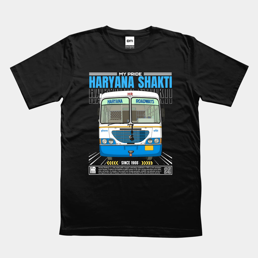 Haryana Shakti Cotton T-shirt