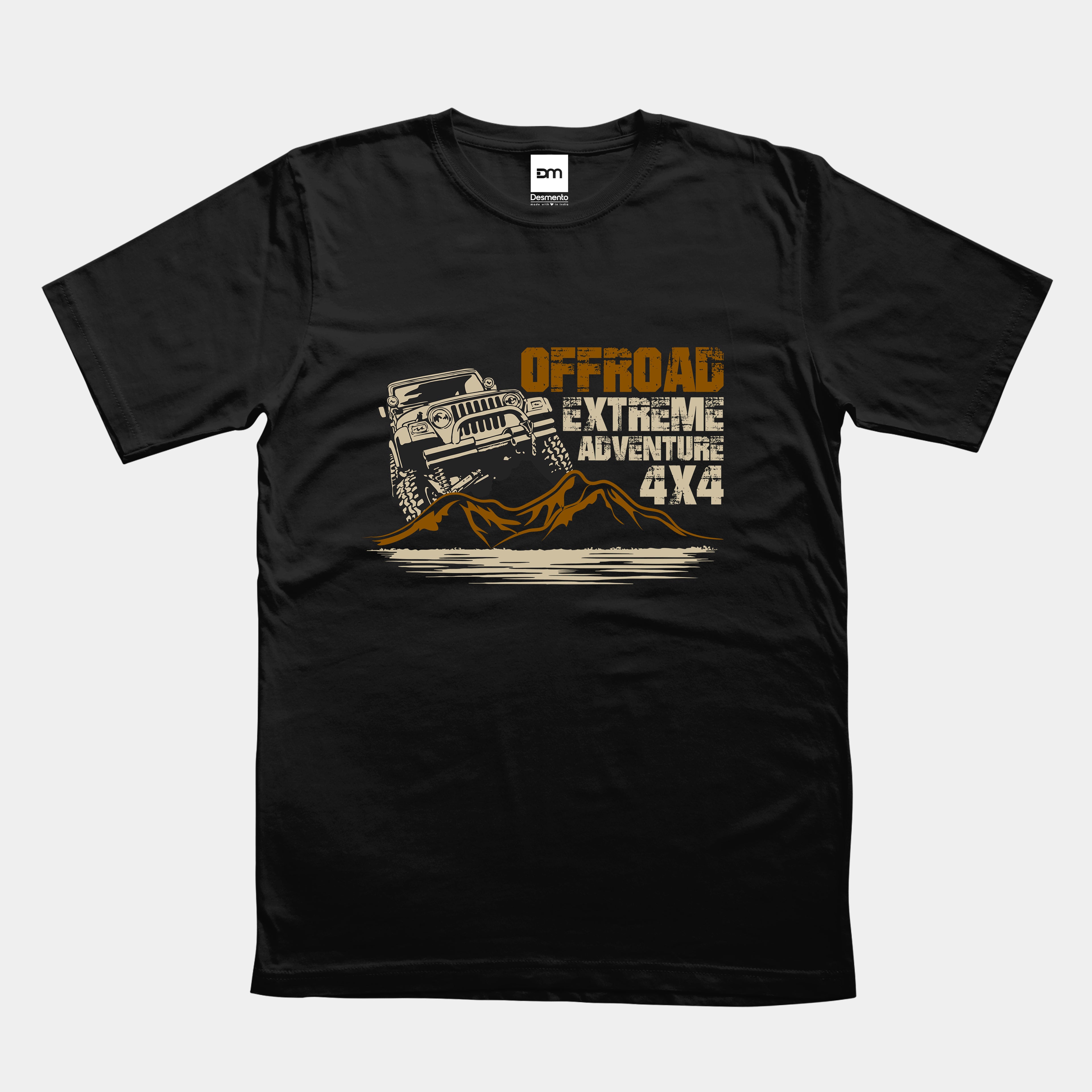 Off-road 4X4 Cotton T-Shirt