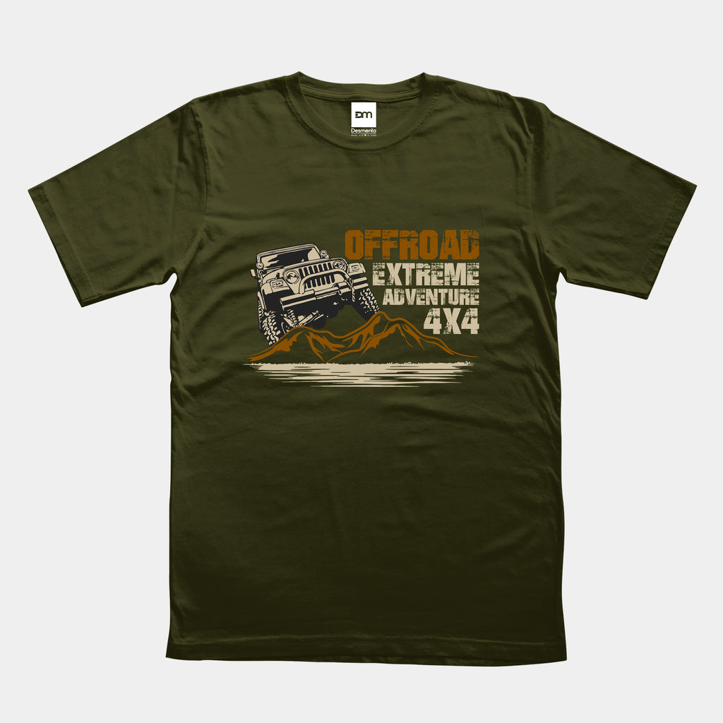 Off-road 4X4 Cotton T-Shirt