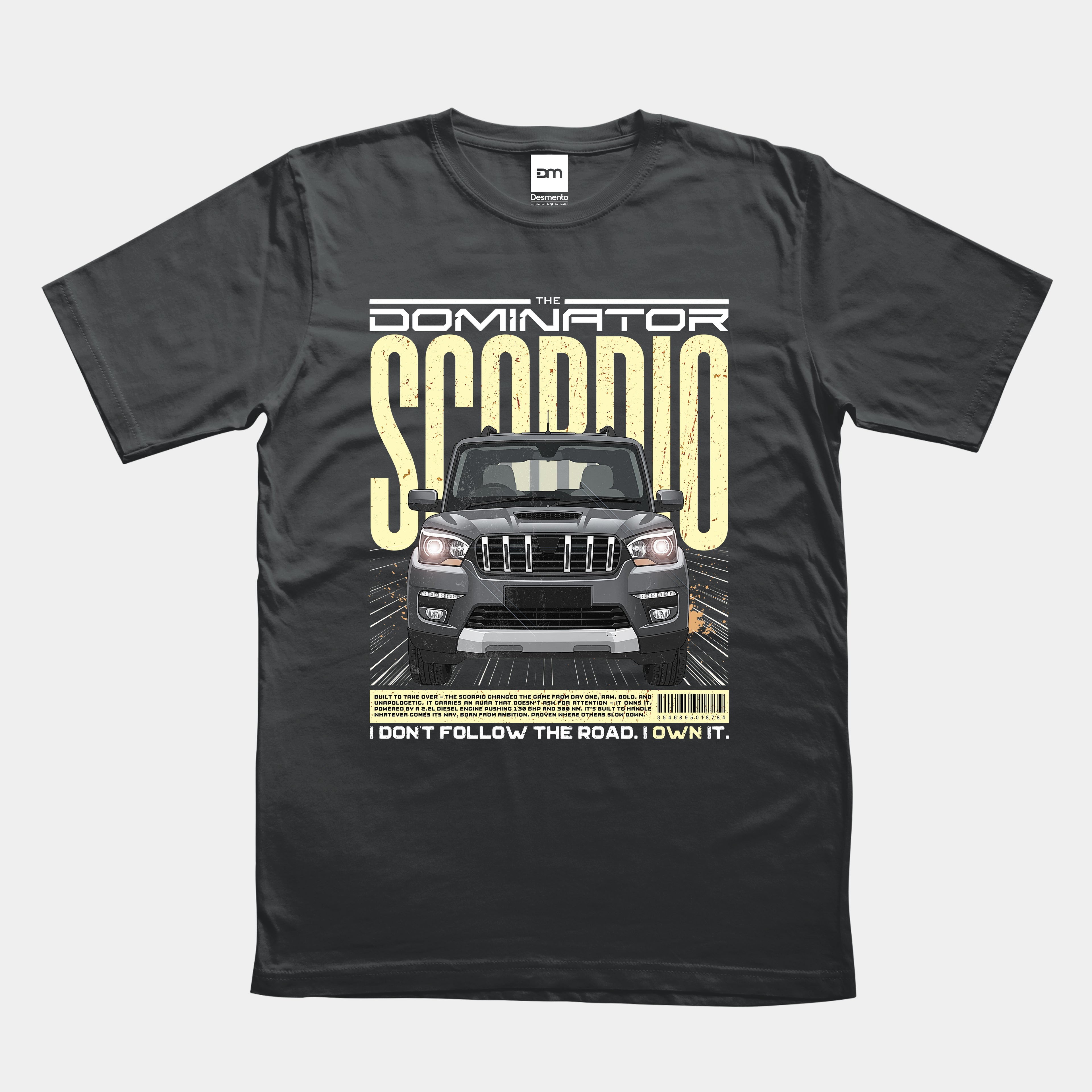 The Dominator Scorpio Cotton T-shirt