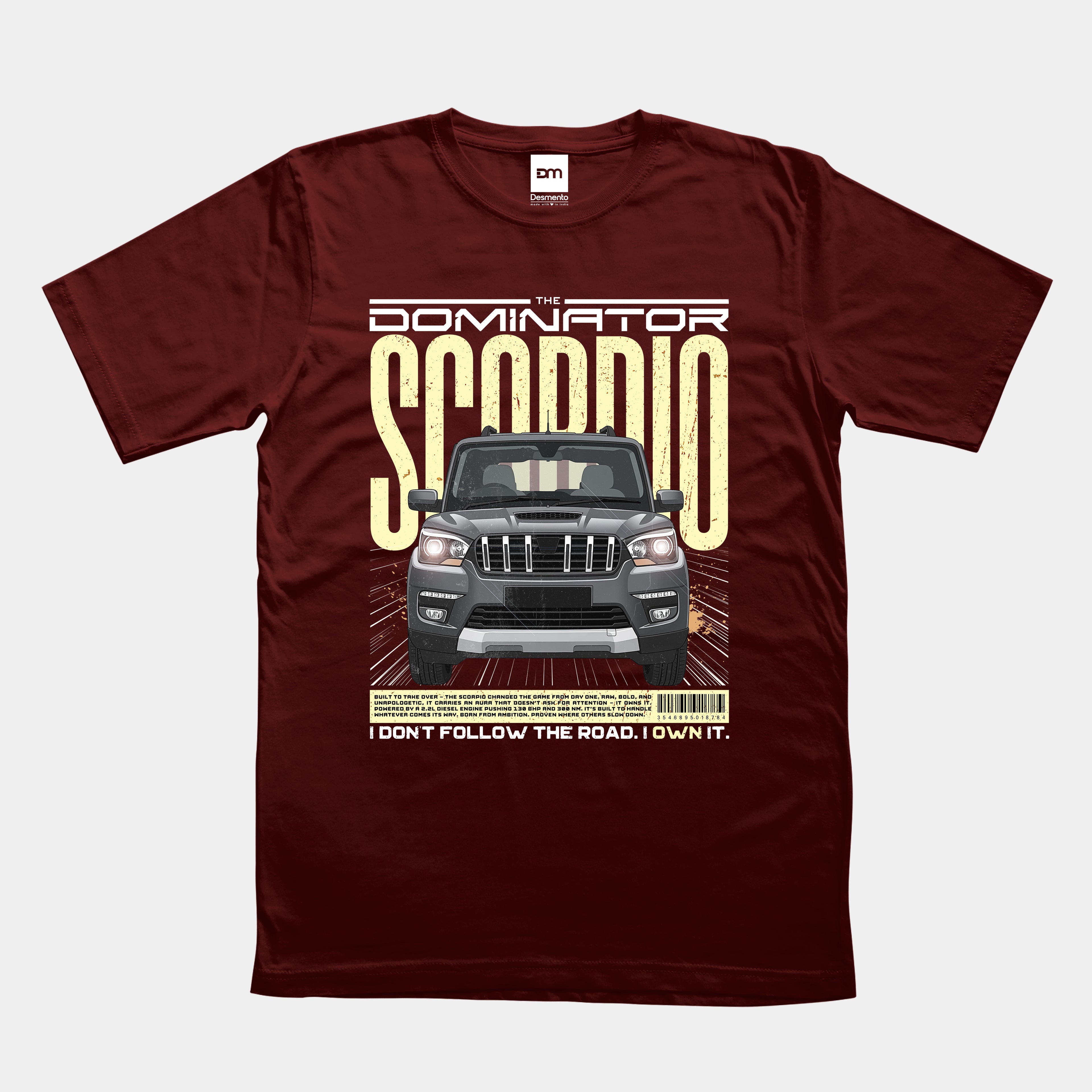 The Dominator Scorpio Cotton T-shirt