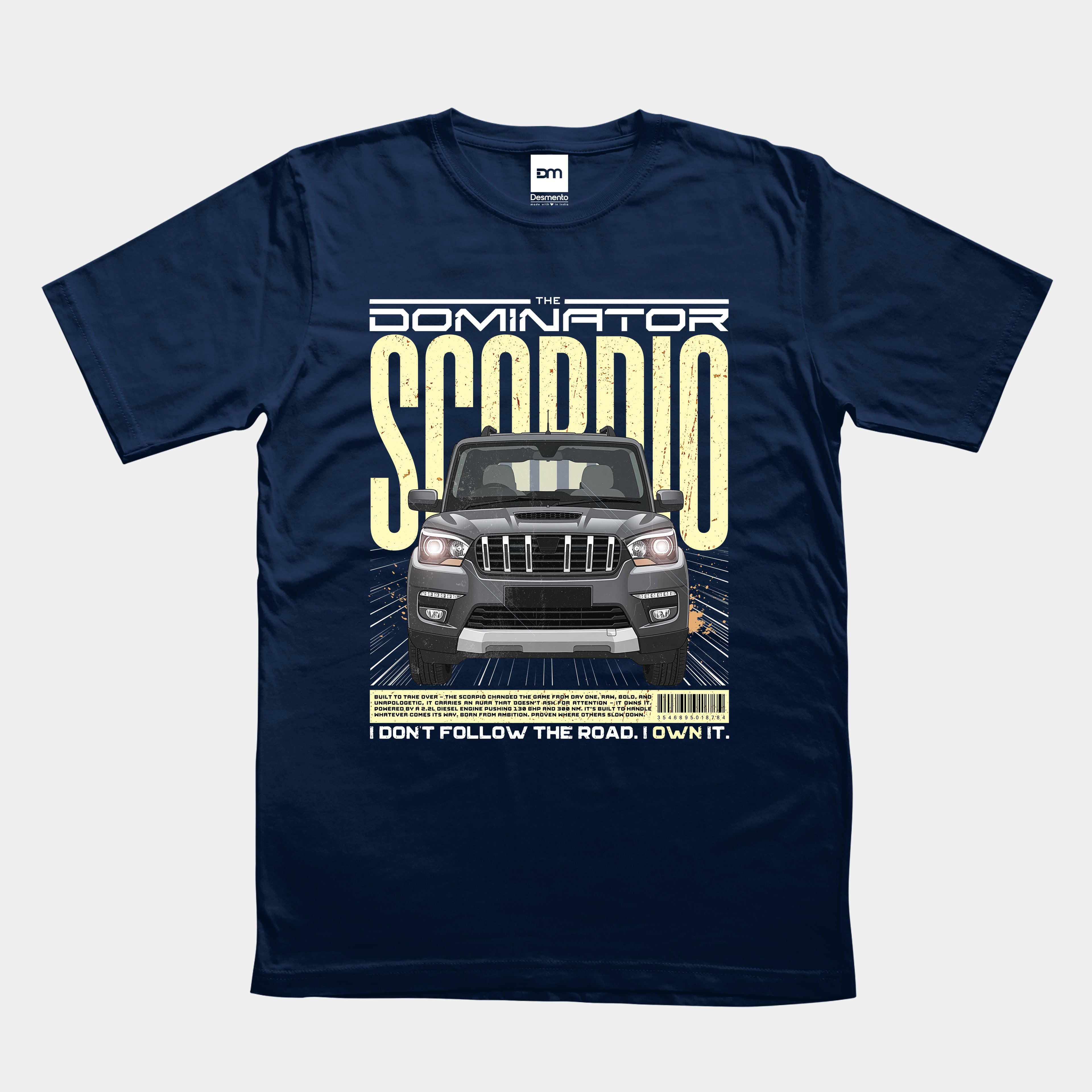 The Dominator Scorpio Cotton T-shirt