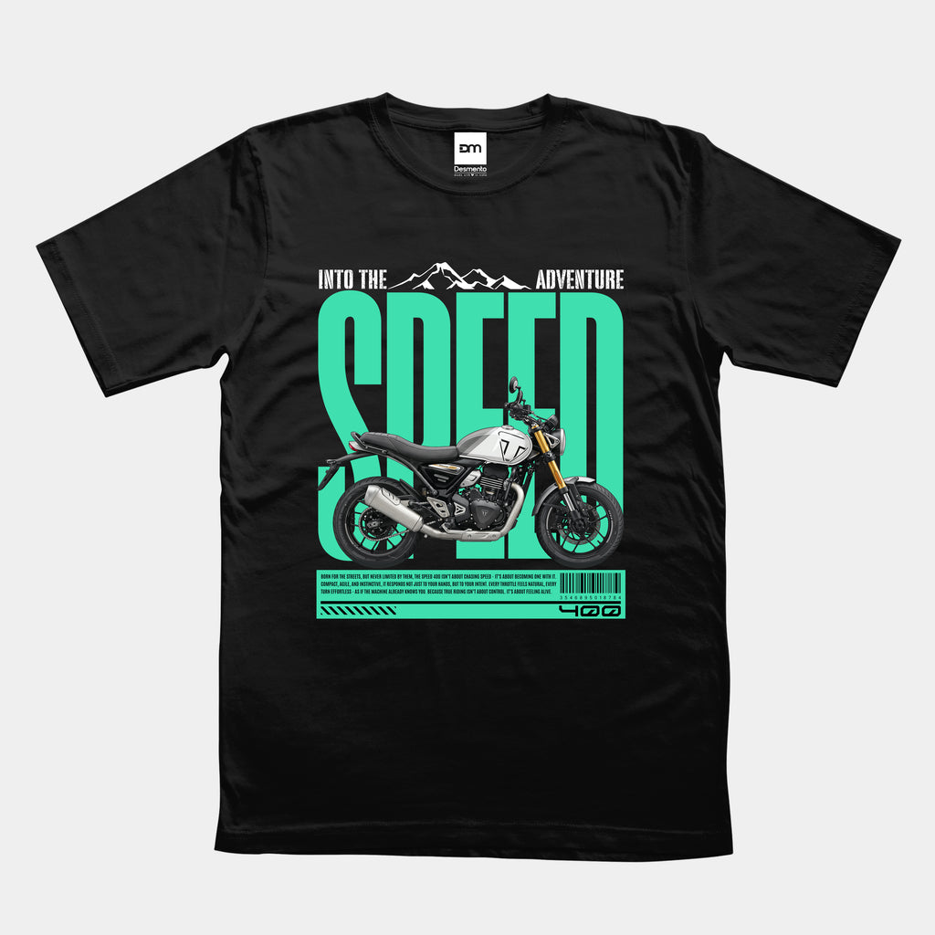 Speed 400 Cotton T-shirt