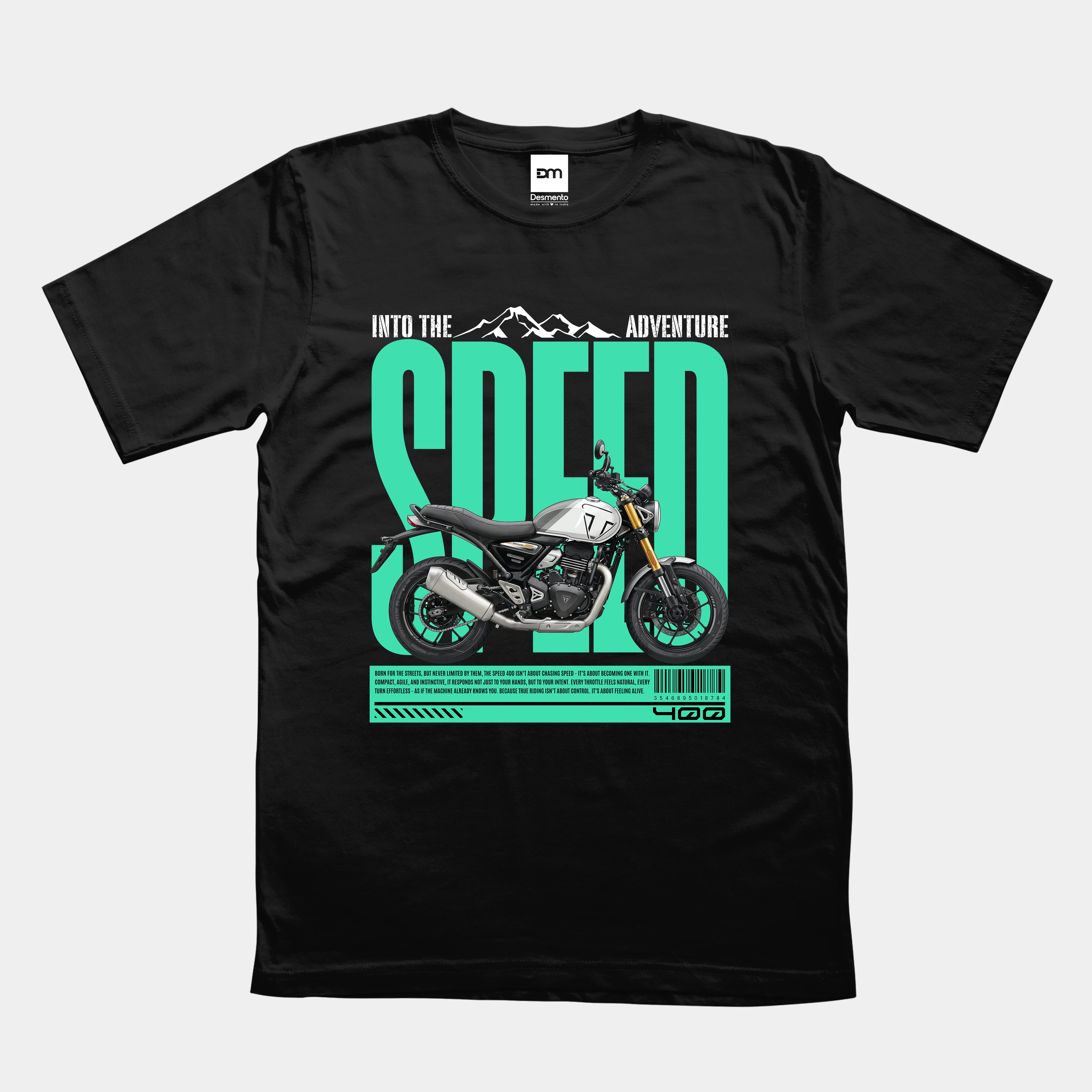 Speed 400 Cotton T-shirt