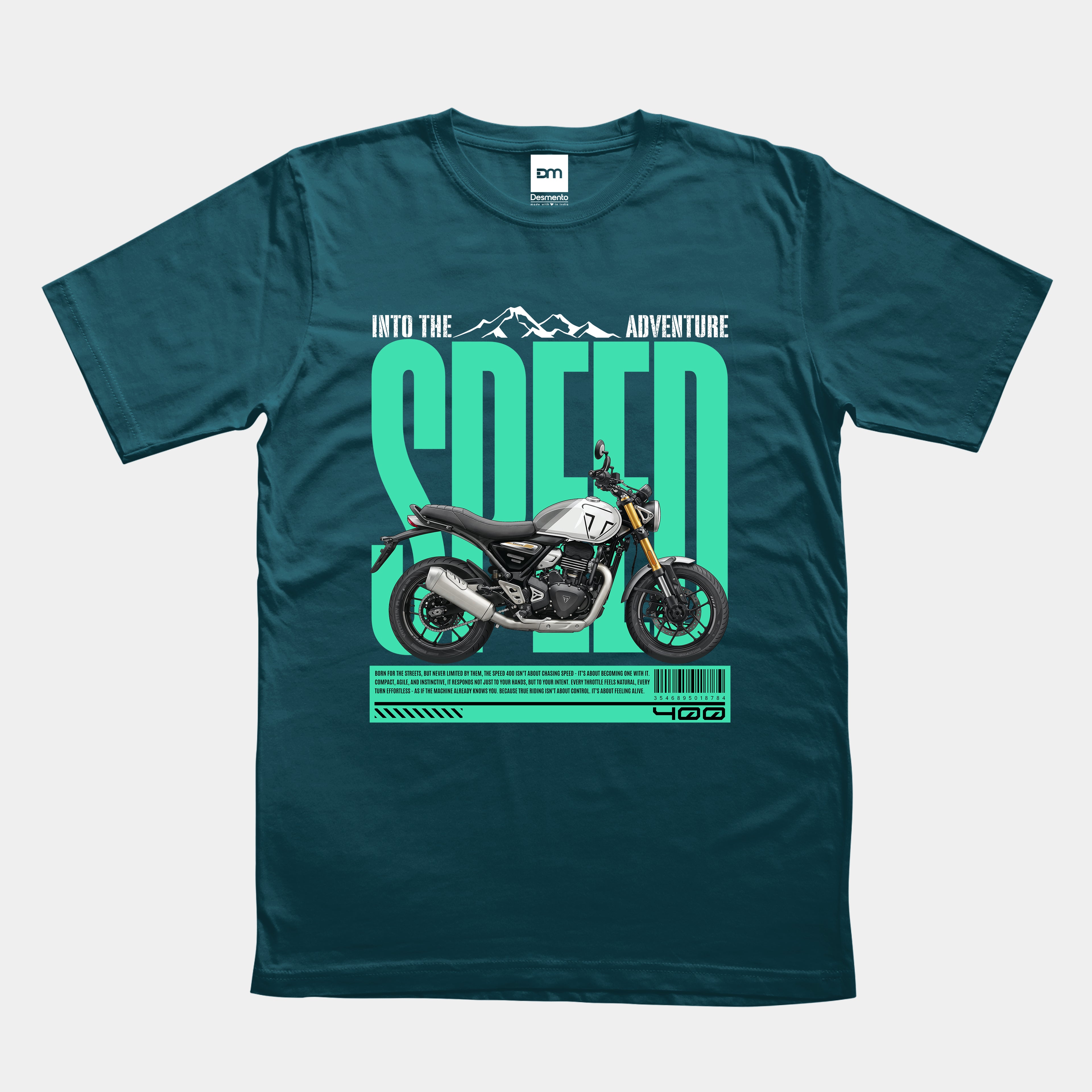 Speed 400 Cotton T-shirt