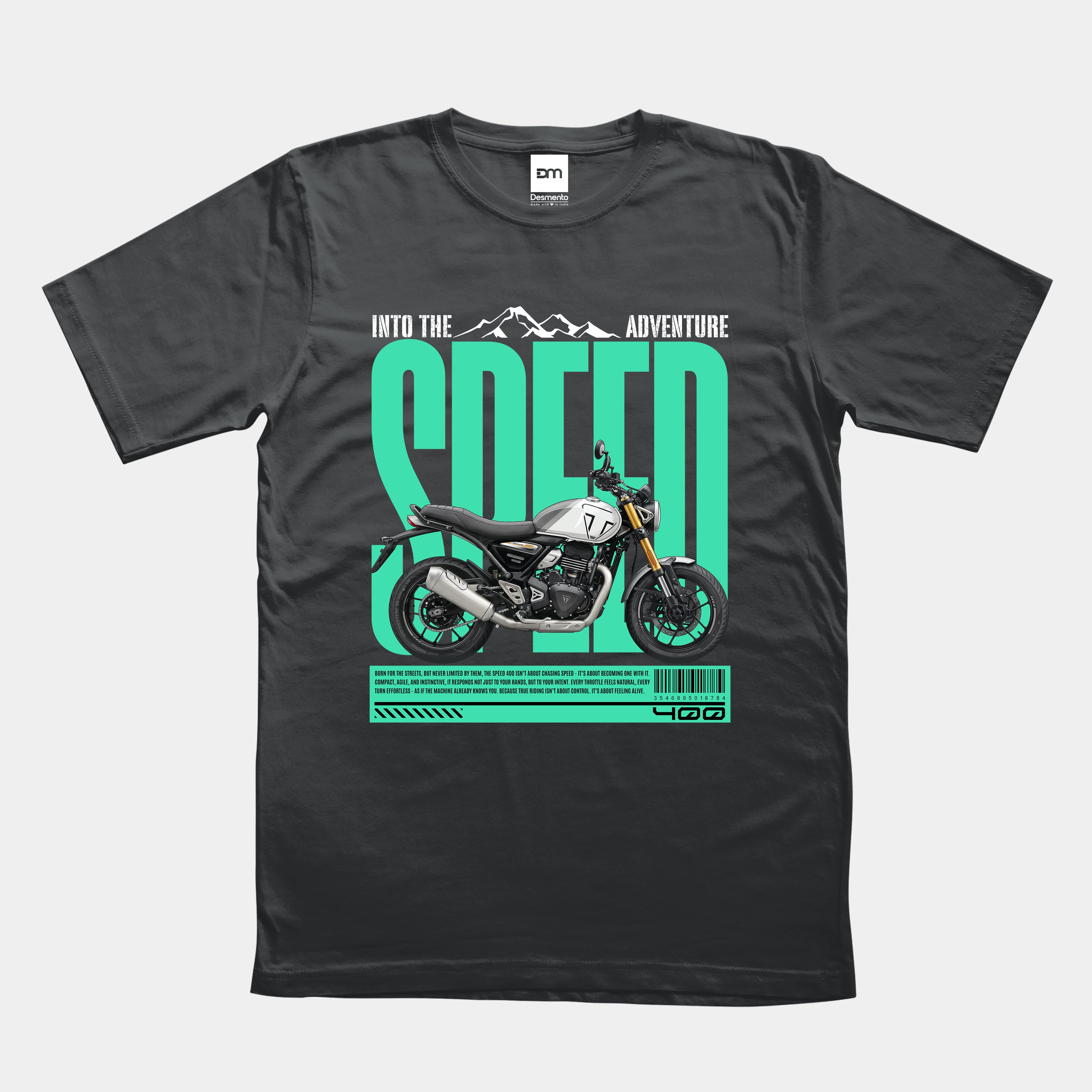 Speed 400 Cotton T-shirt