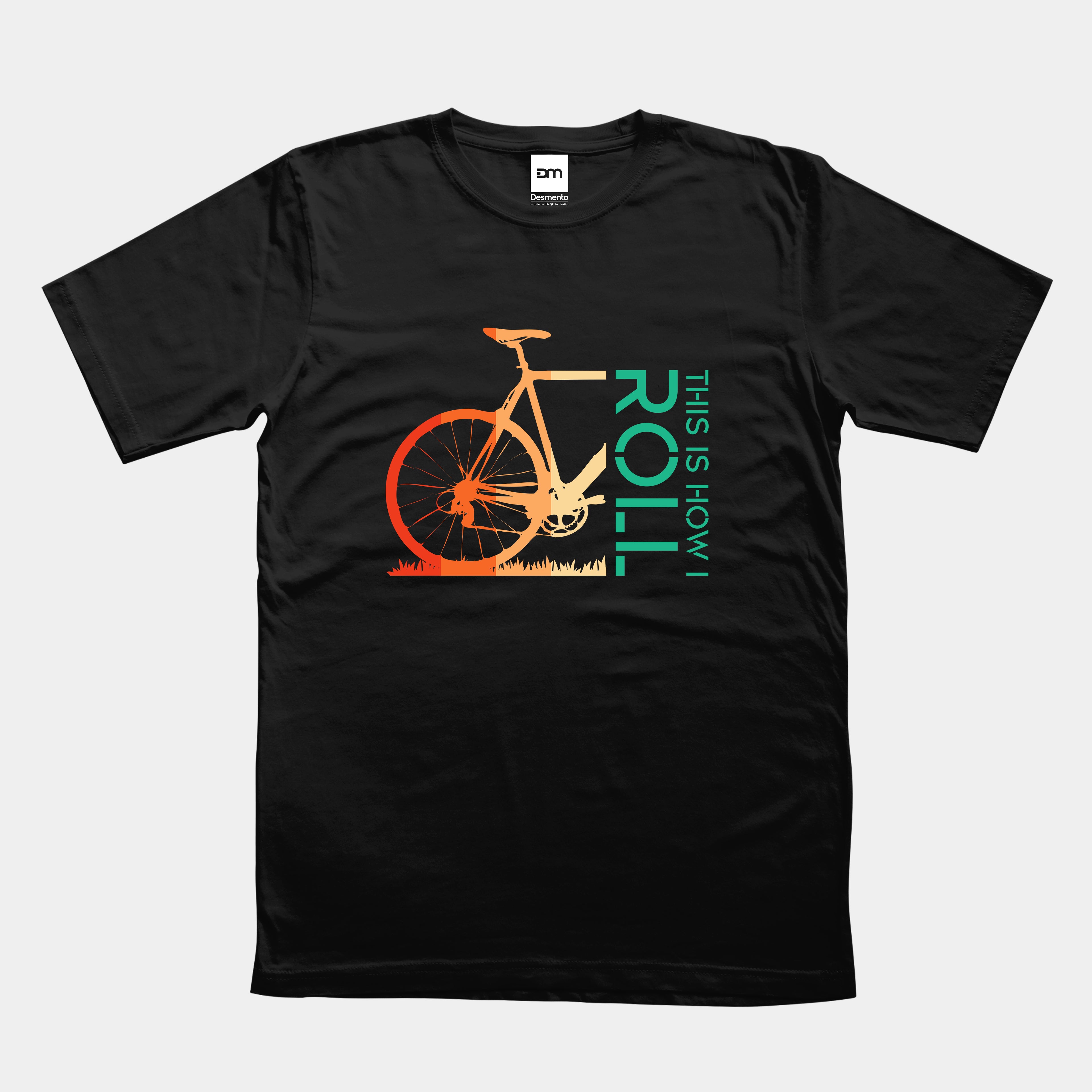 This Is How I Roll Cycle Cotton T-shirt