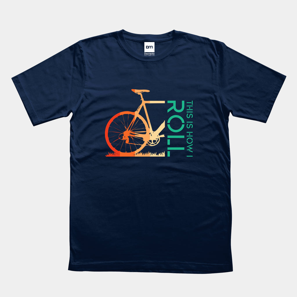 This Is How I Roll Cycle Cotton T-shirt