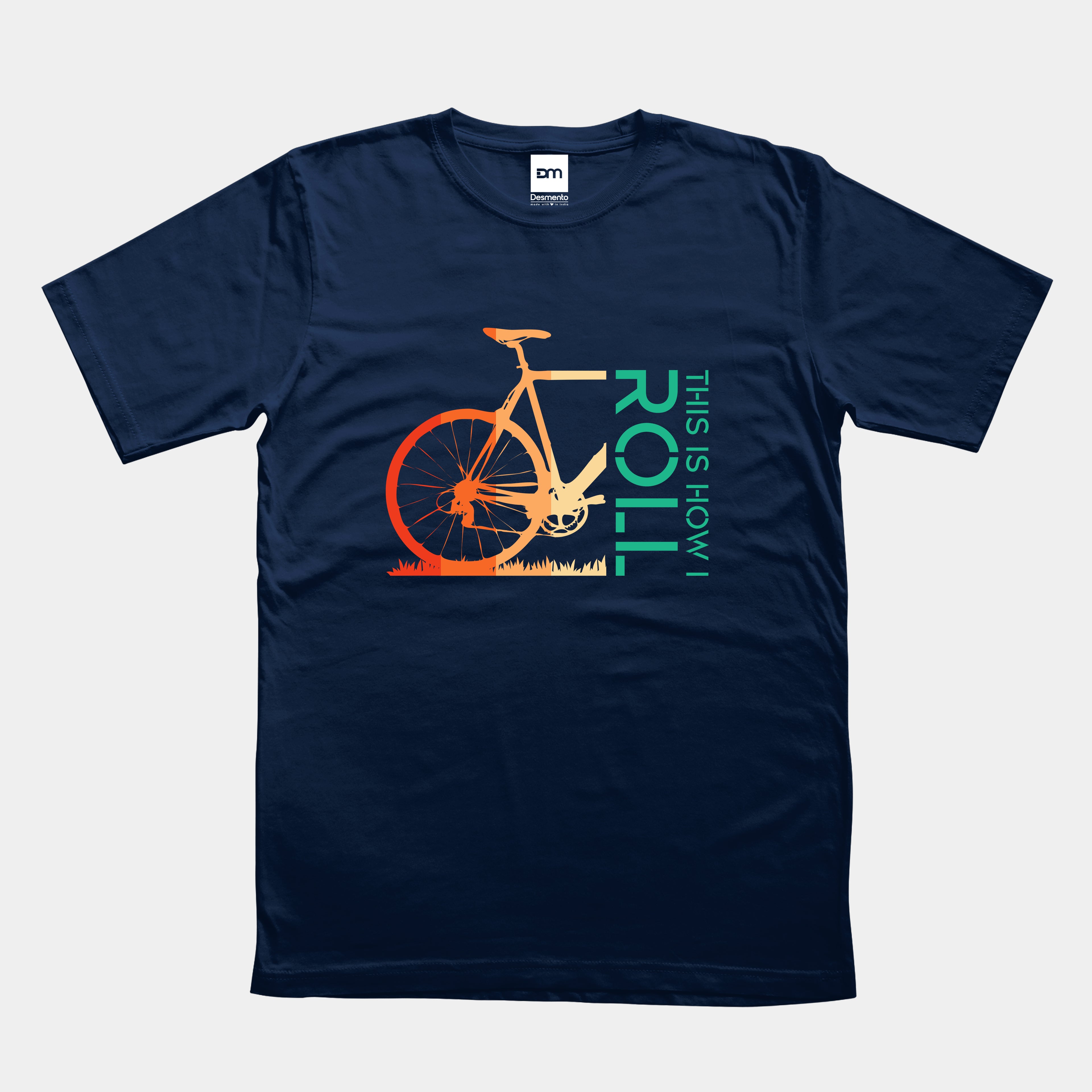 This Is How I Roll Cycle Cotton T-shirt