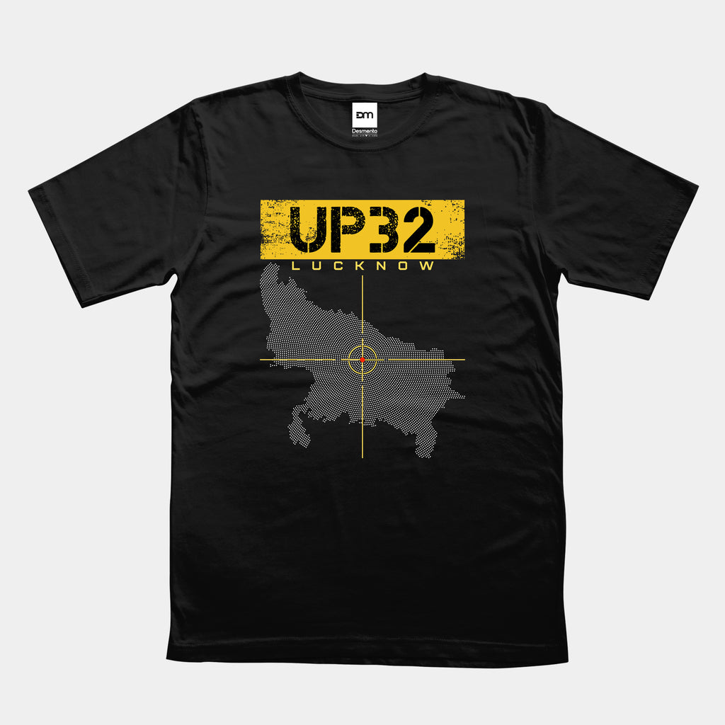 UP 32 Lucknow Cotton T-shirt