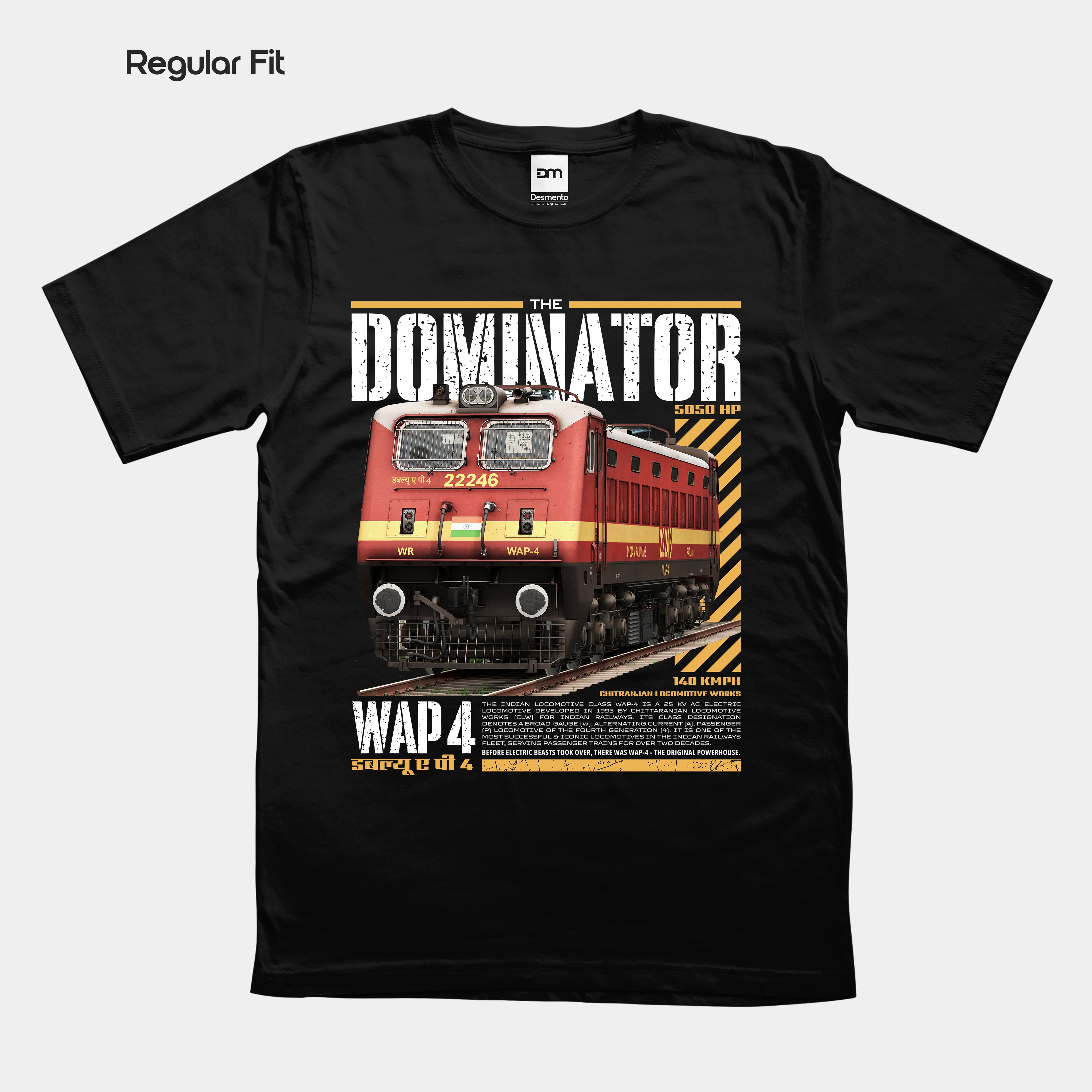 WAP 4 - The Dominator