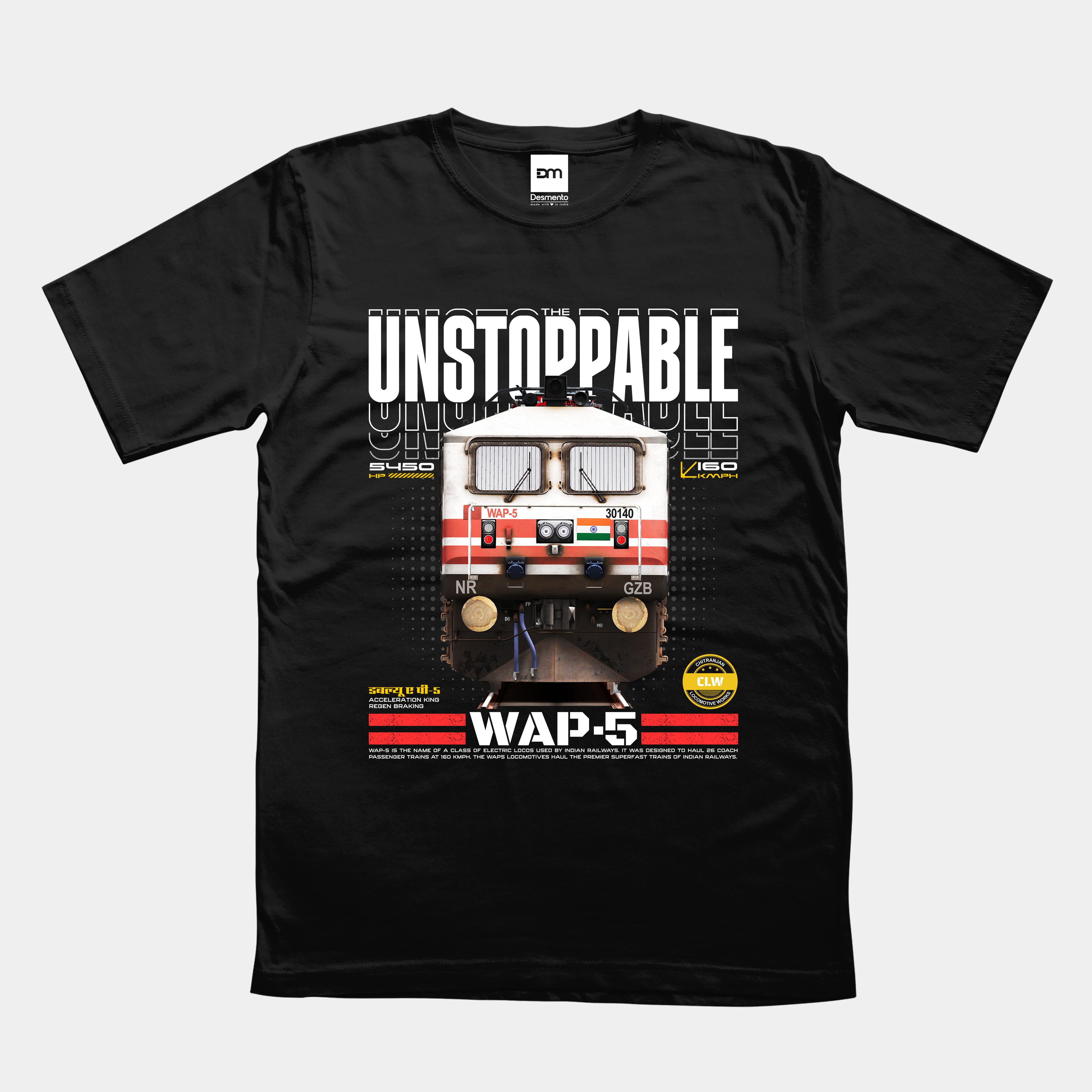 WAP 5 - The Unstoppable Cotton T-shirt