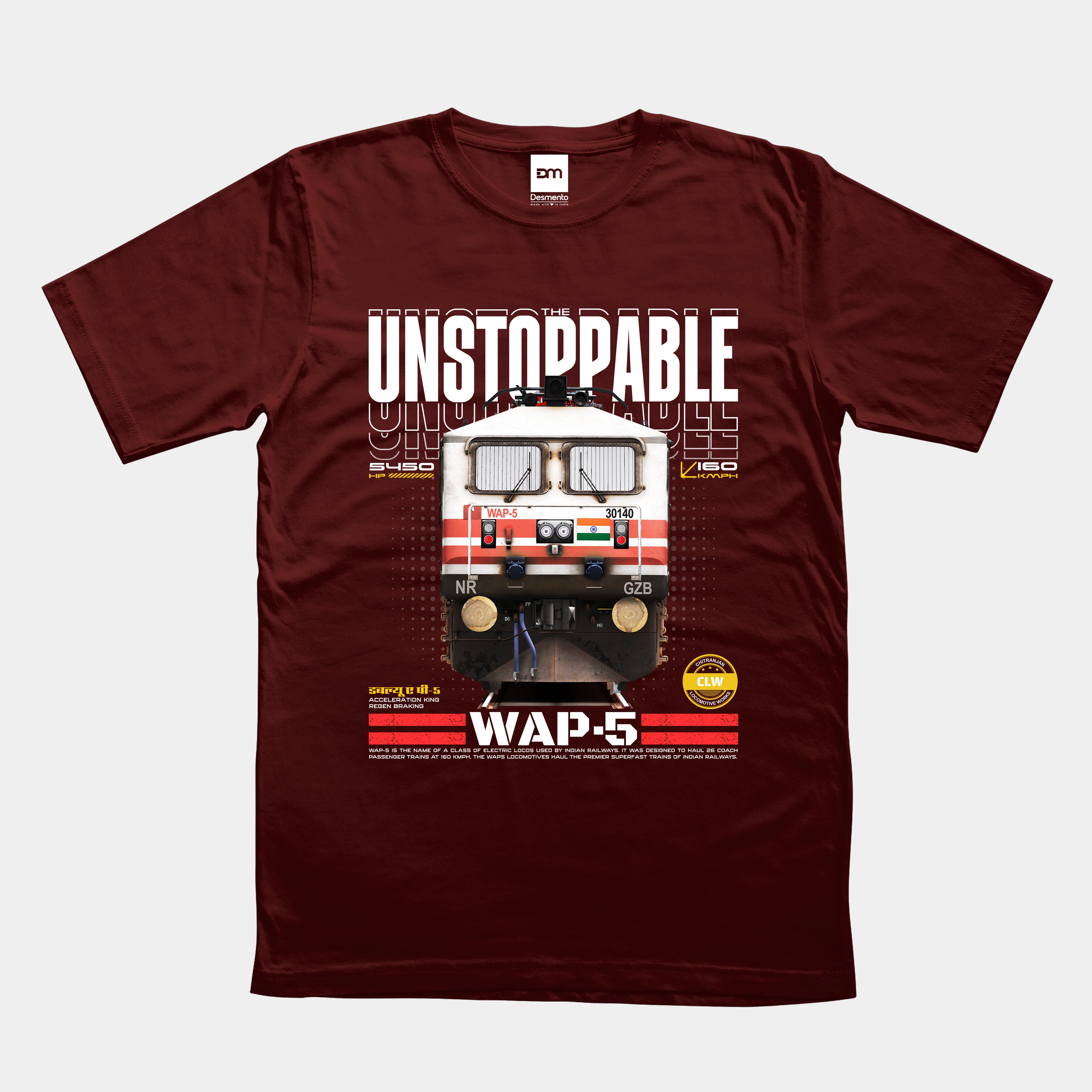 WAP 5 - The Unstoppable Cotton T-shirt
