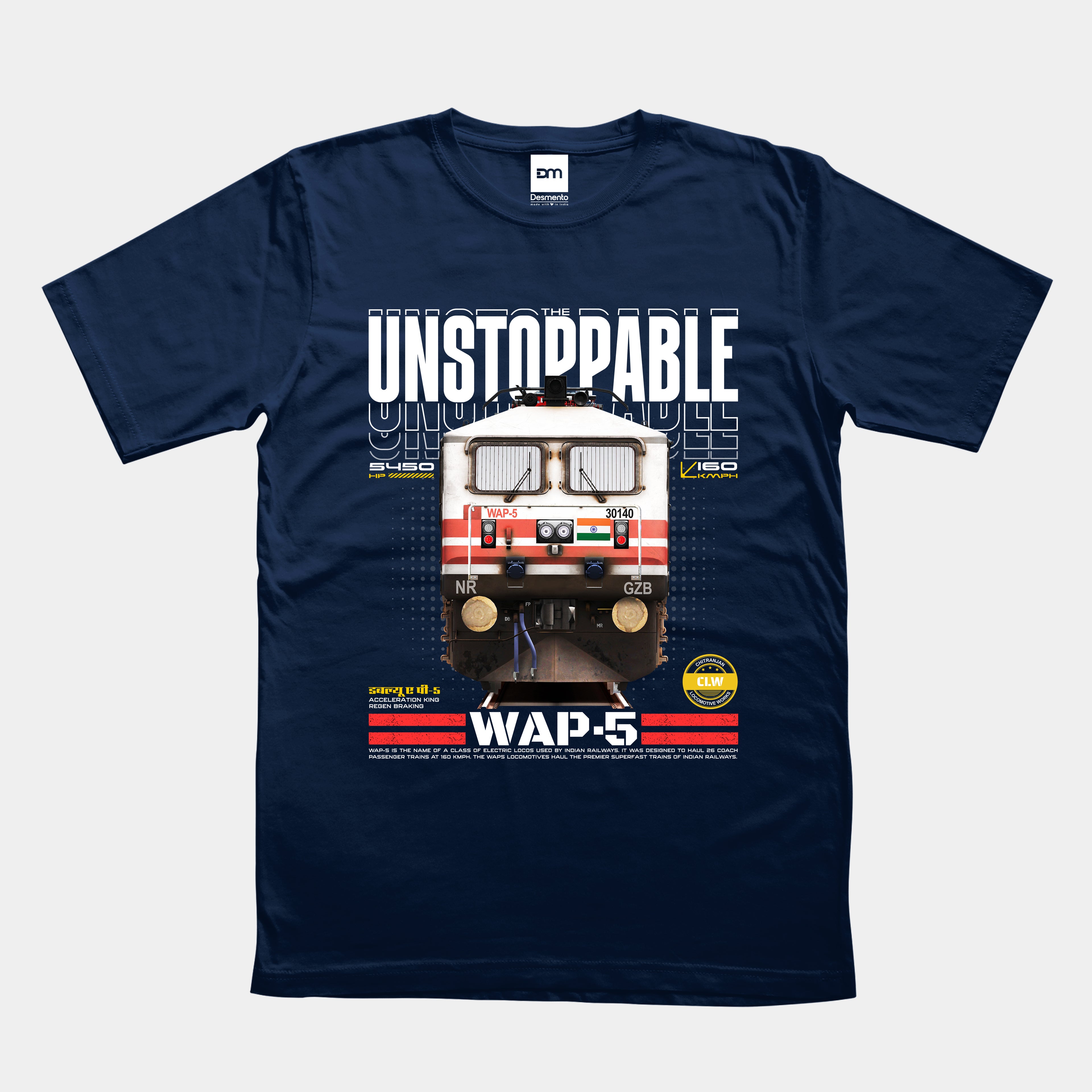 WAP 5 - The Unstoppable Cotton T-shirt