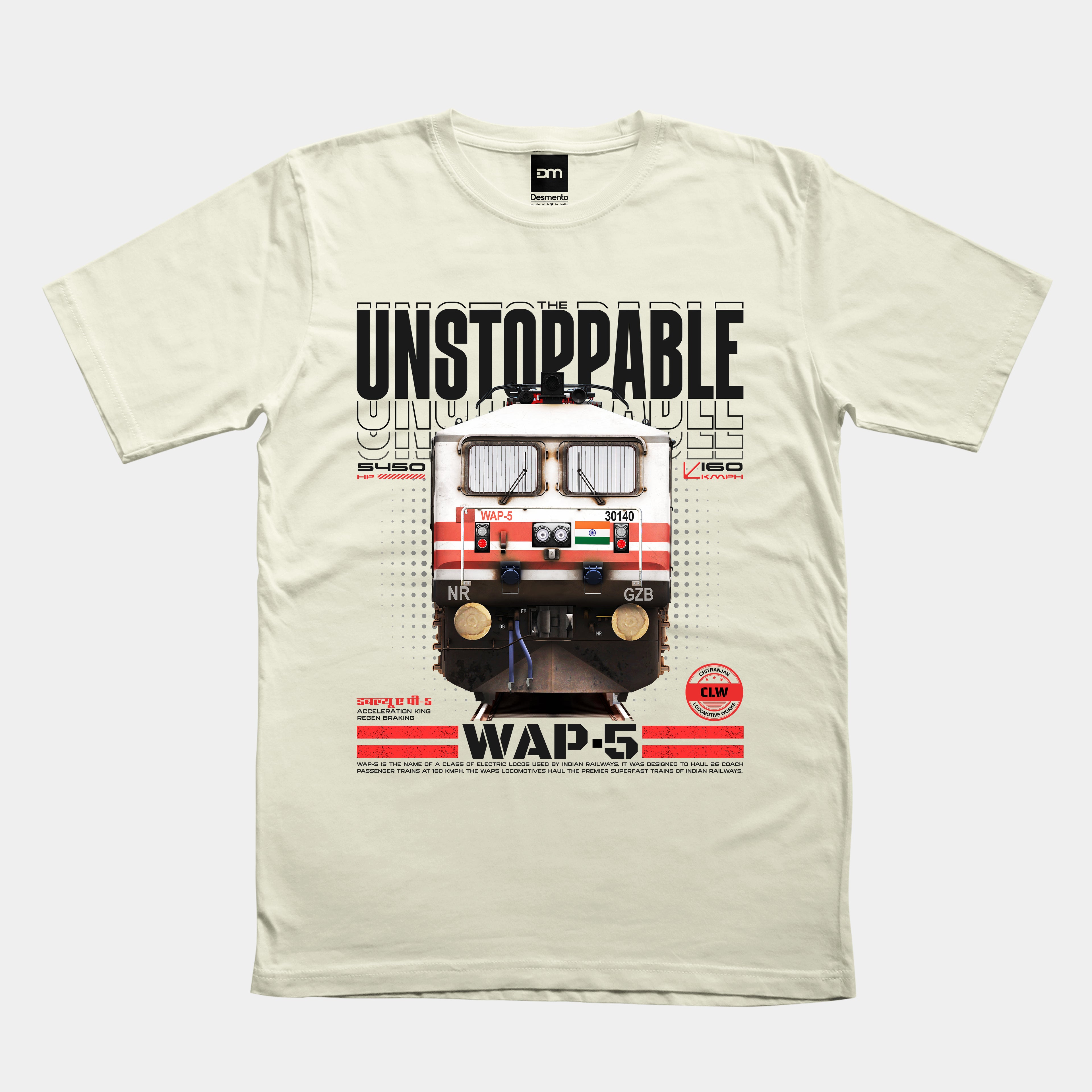 WAP 5 - The Unstoppable Cotton T-shirt