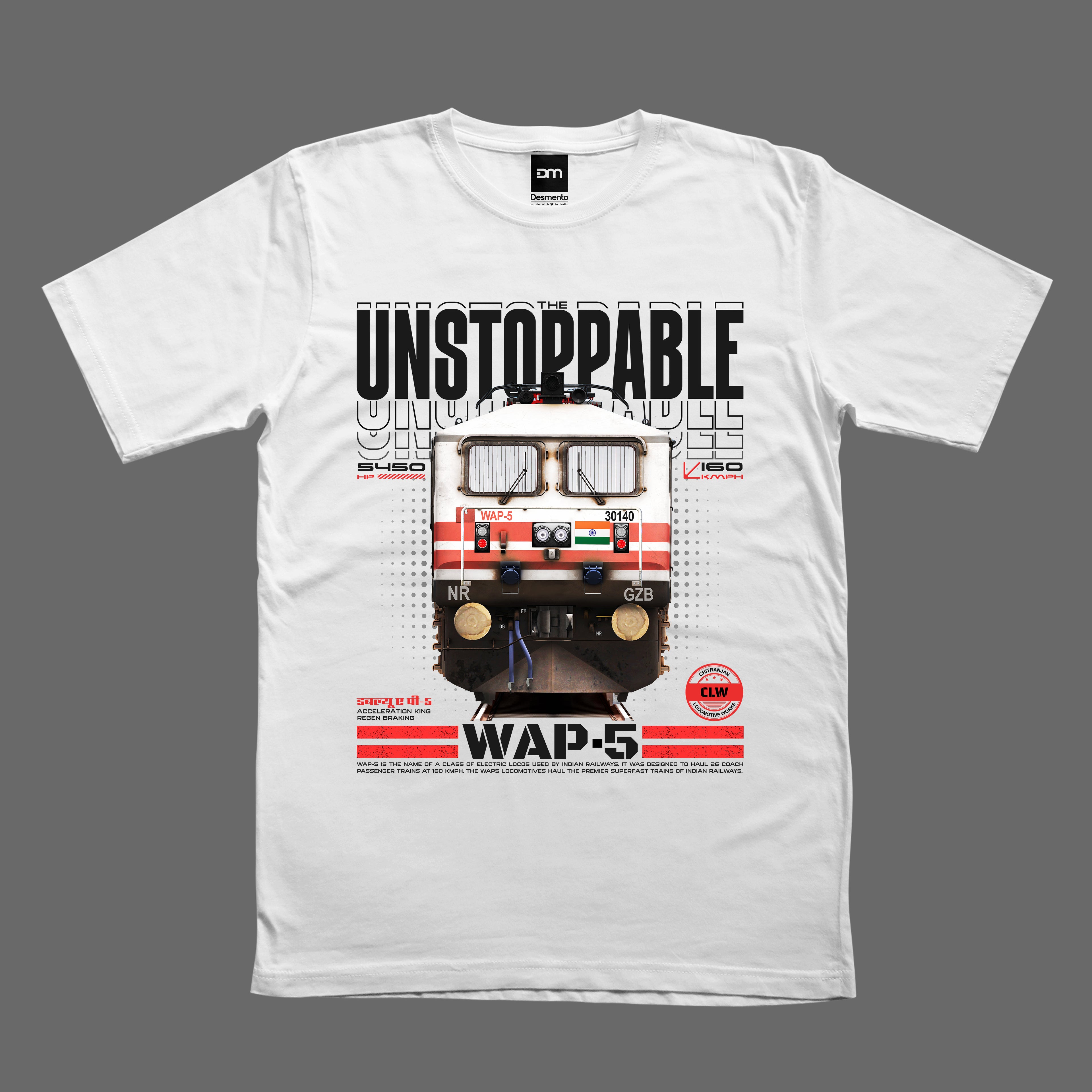 WAP 5 - The Unstoppable Cotton T-shirt