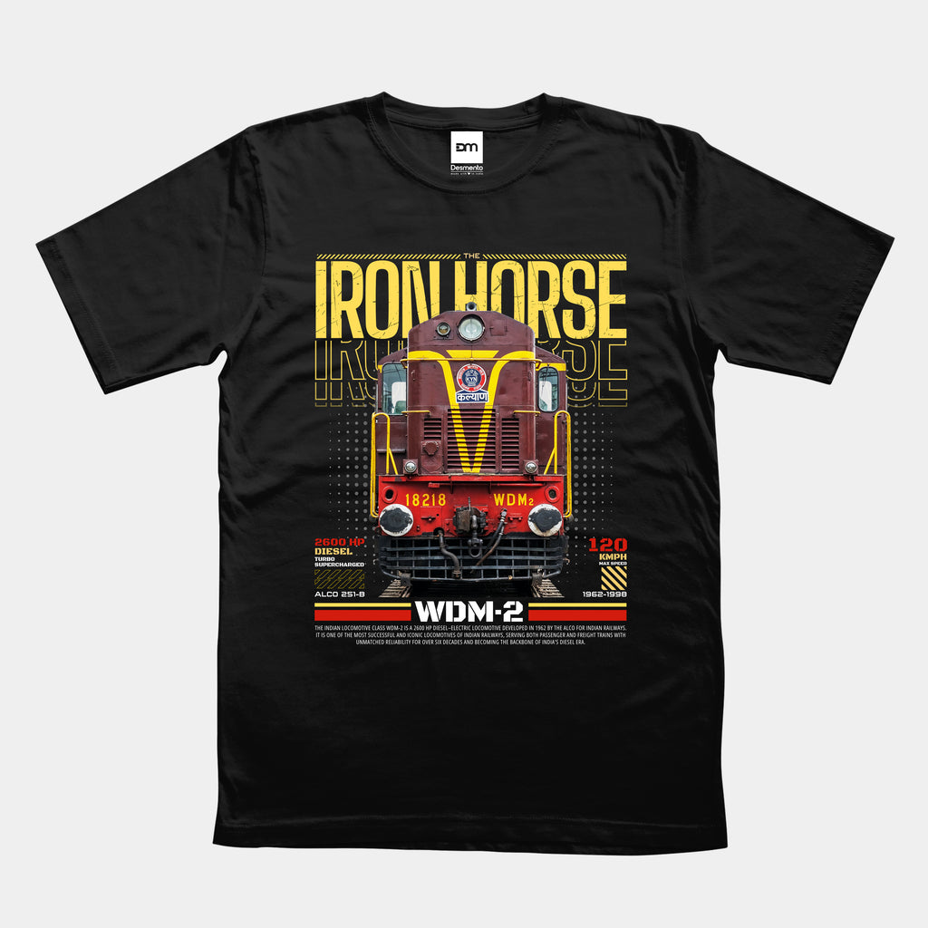 WDM 2 The Iron Horse T-shirt